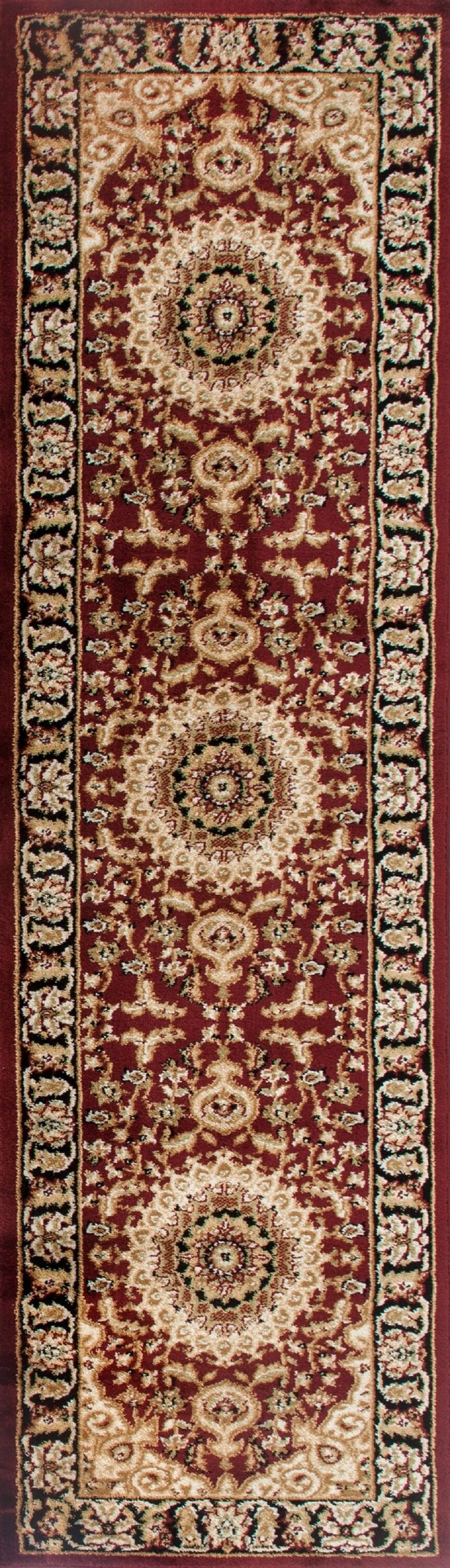 World Rug Gallery 101 BURG 2X7 rugs - View #6