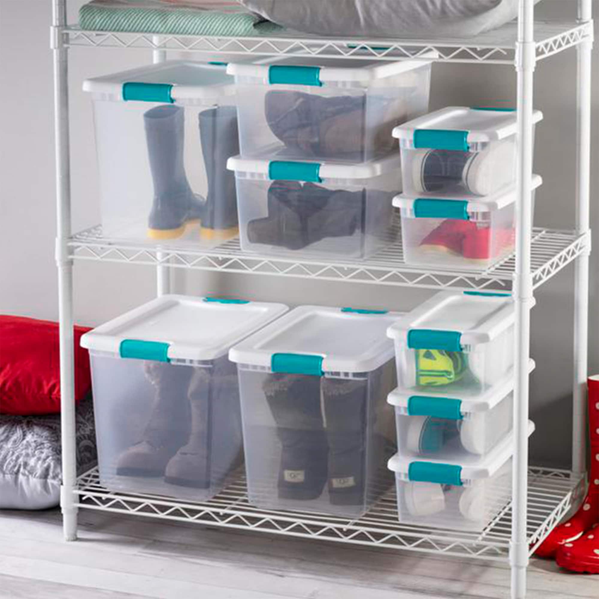 Sterilite 282344 Plastic-Storage-Totes - View #9