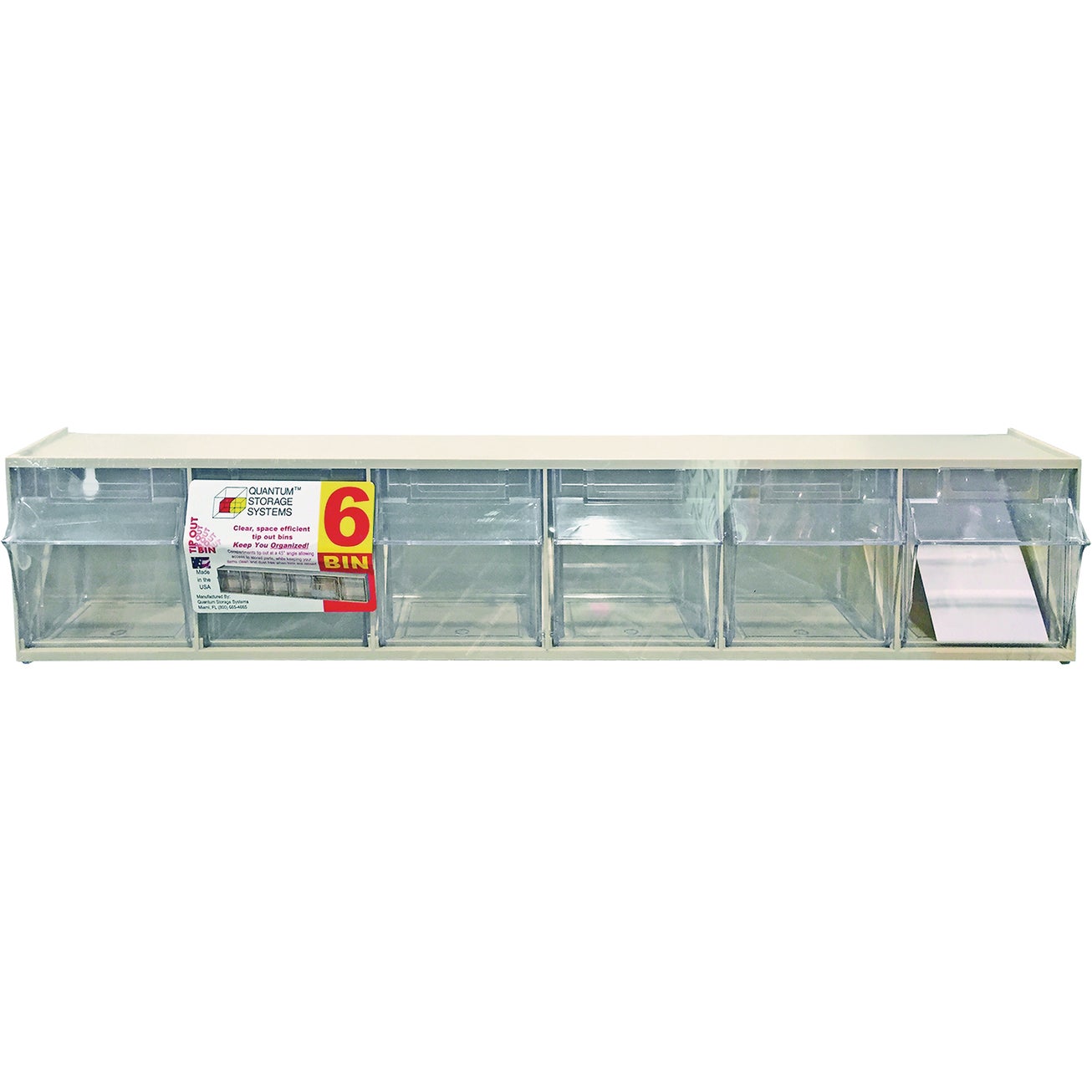 Quantum Storage Systems QTB306GY0 Pull-Out-Cabinet-Baskets - View #3