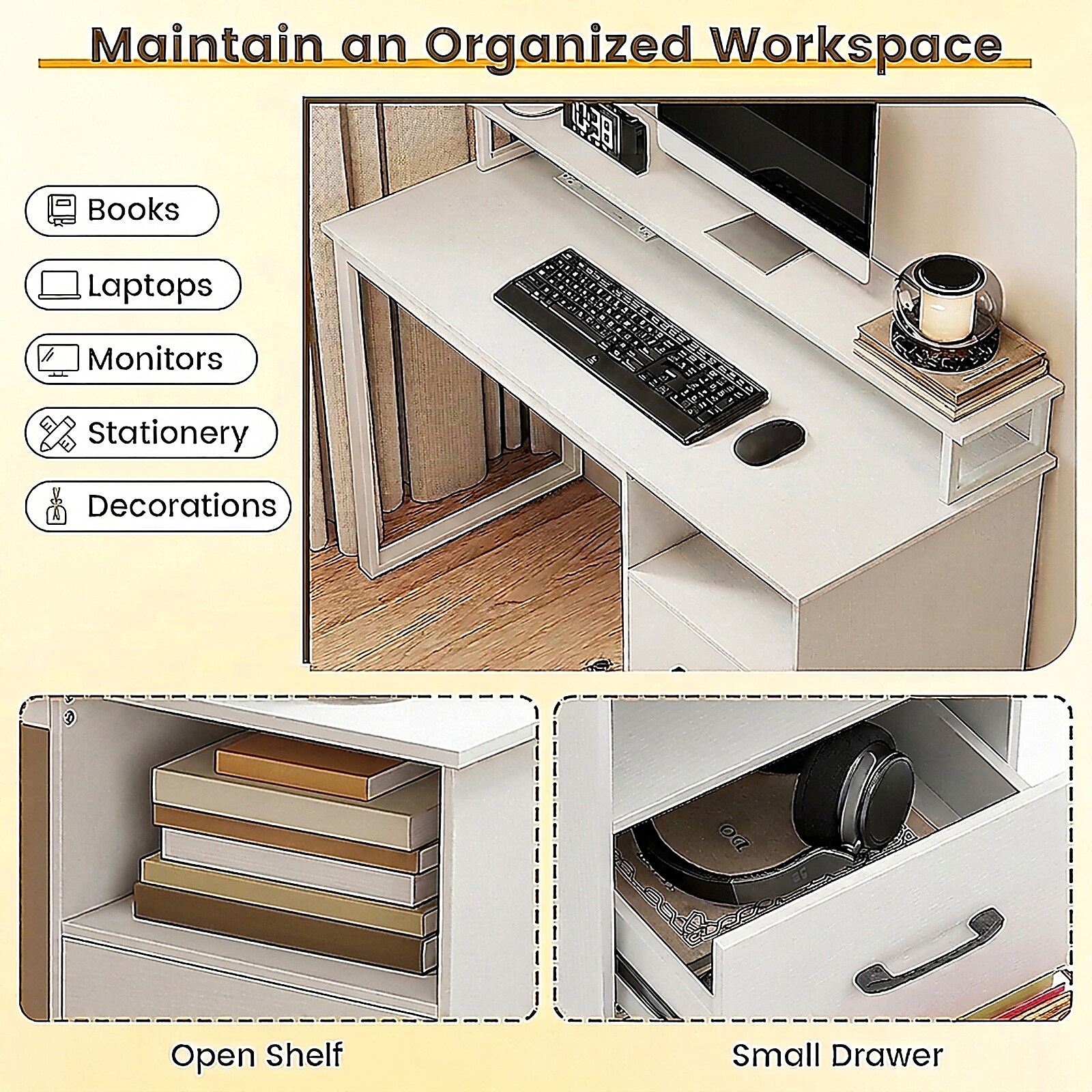 SUGIFT LW038SUGHY1325 desks - View #4
