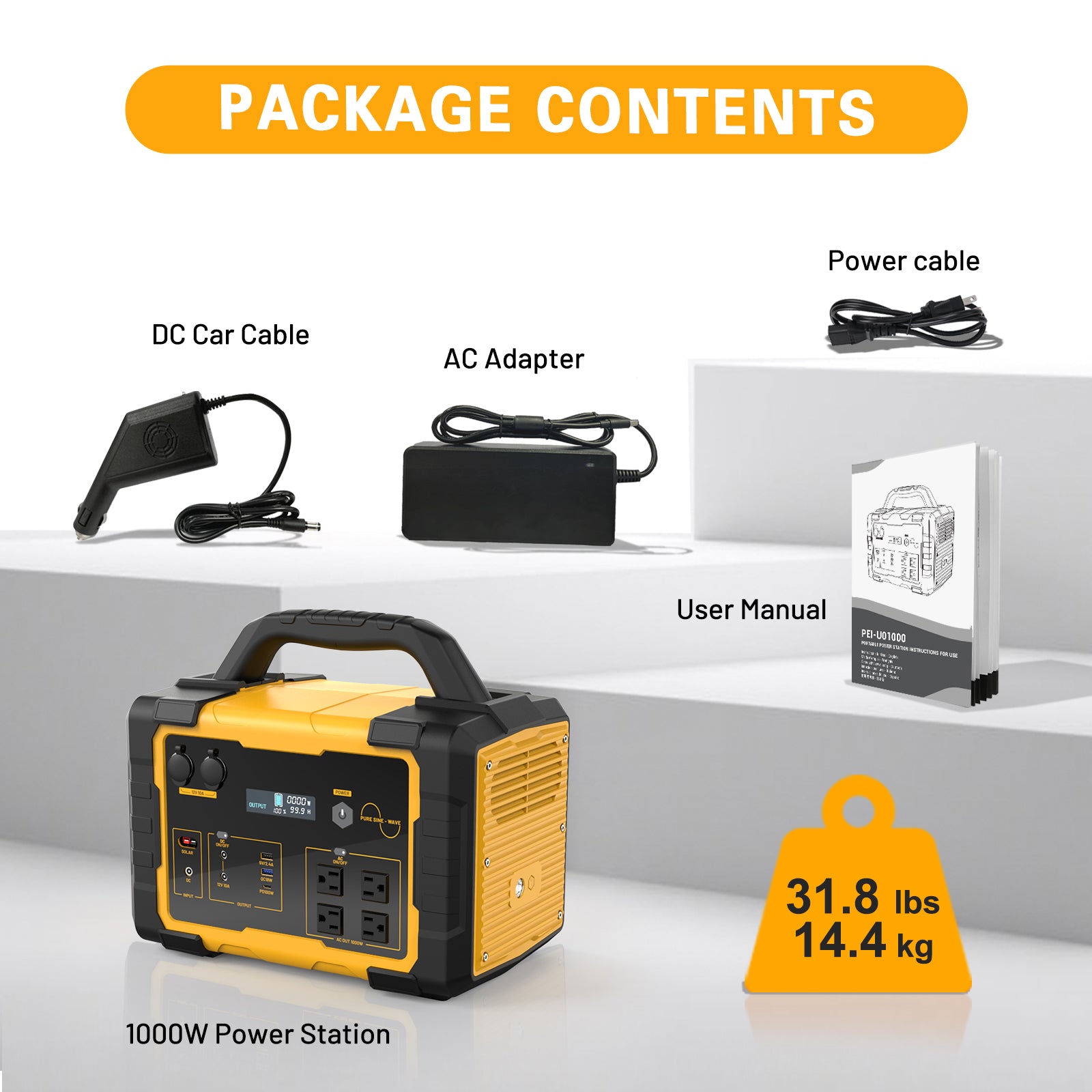 Boyel Living BL-PEI-1000 Portable-Generators - View #4