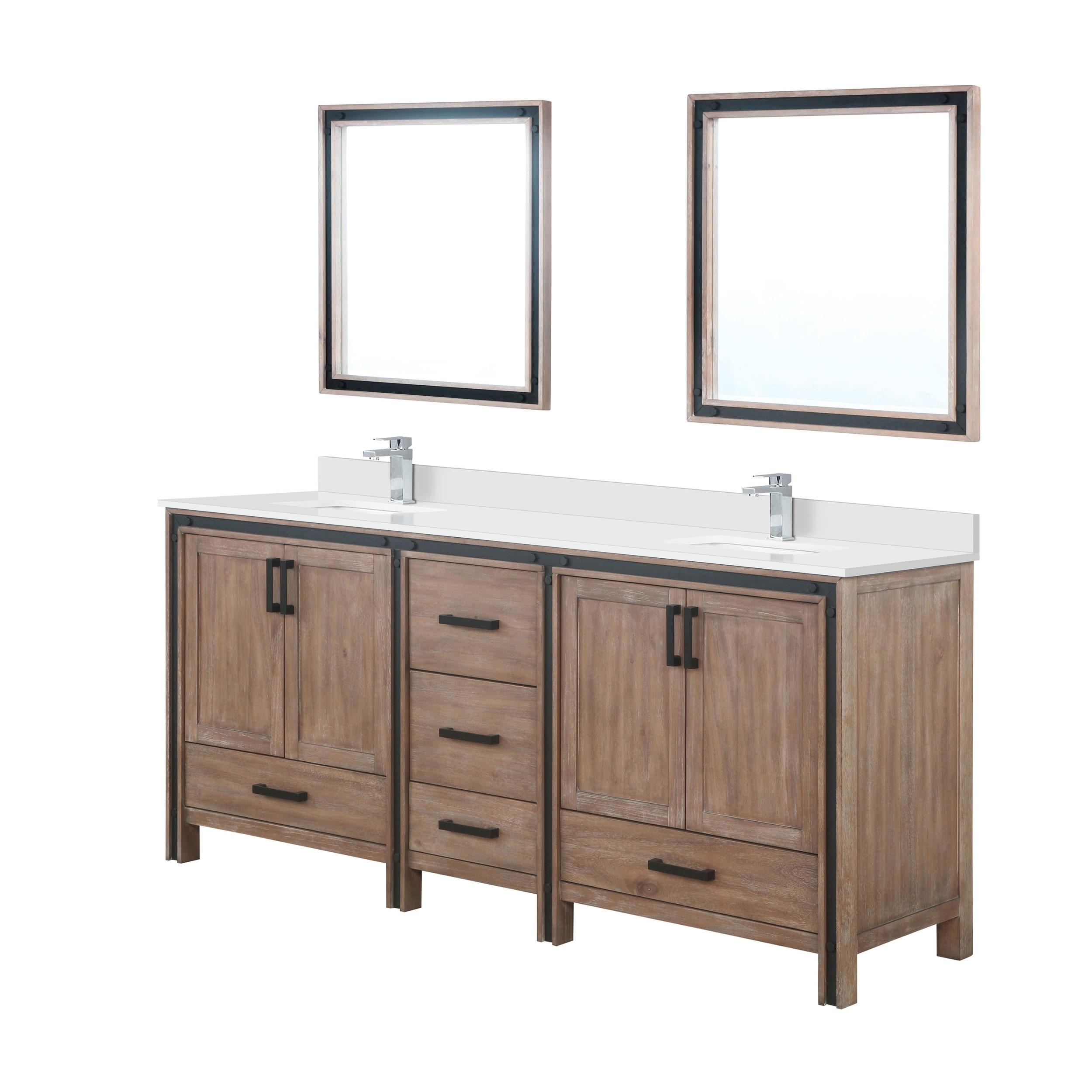 Lexora LZV352280SNJSM30F Bath-Vanity-Combo - View #5