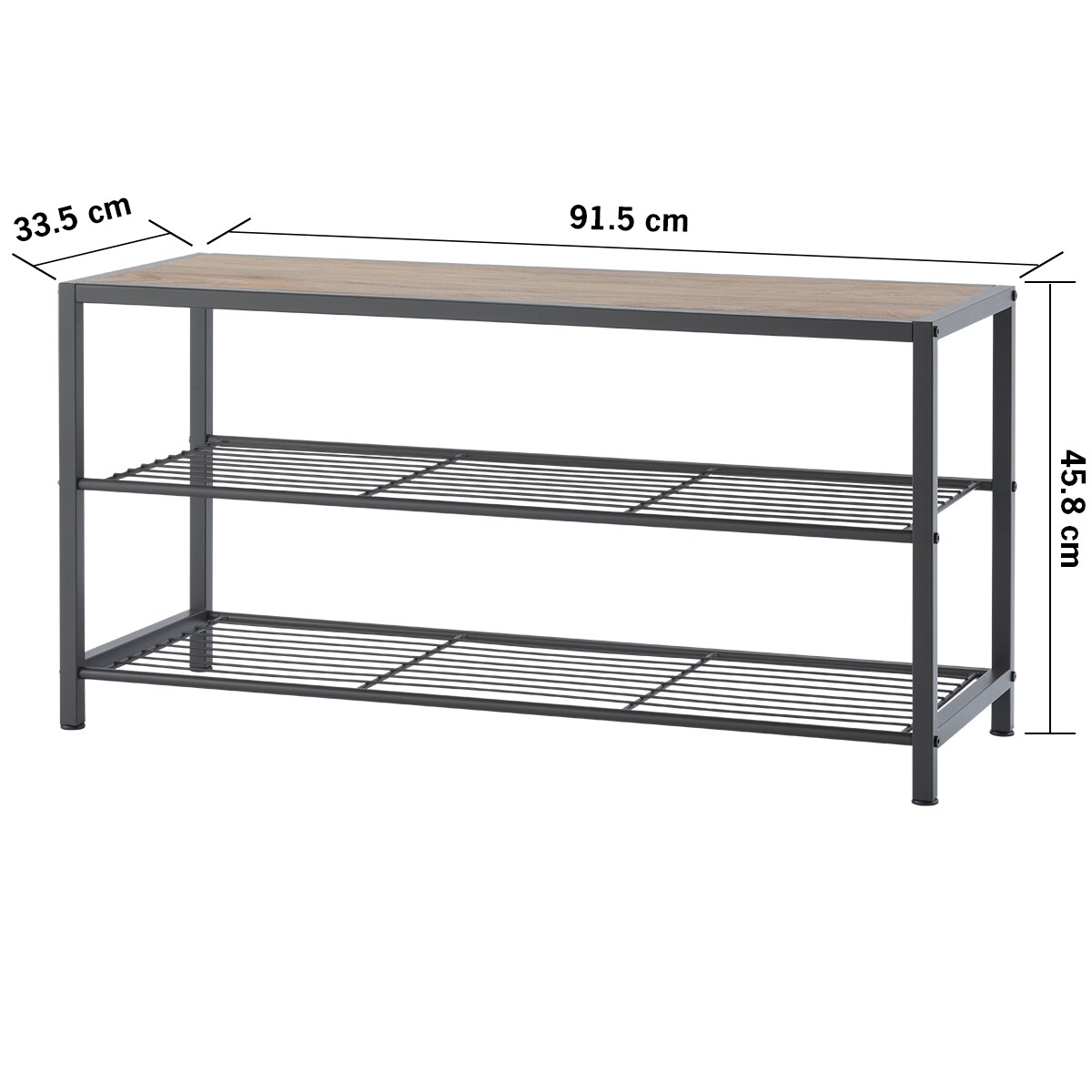 TRINITY TBFPDG-2418 Shoe-Racks - View #8