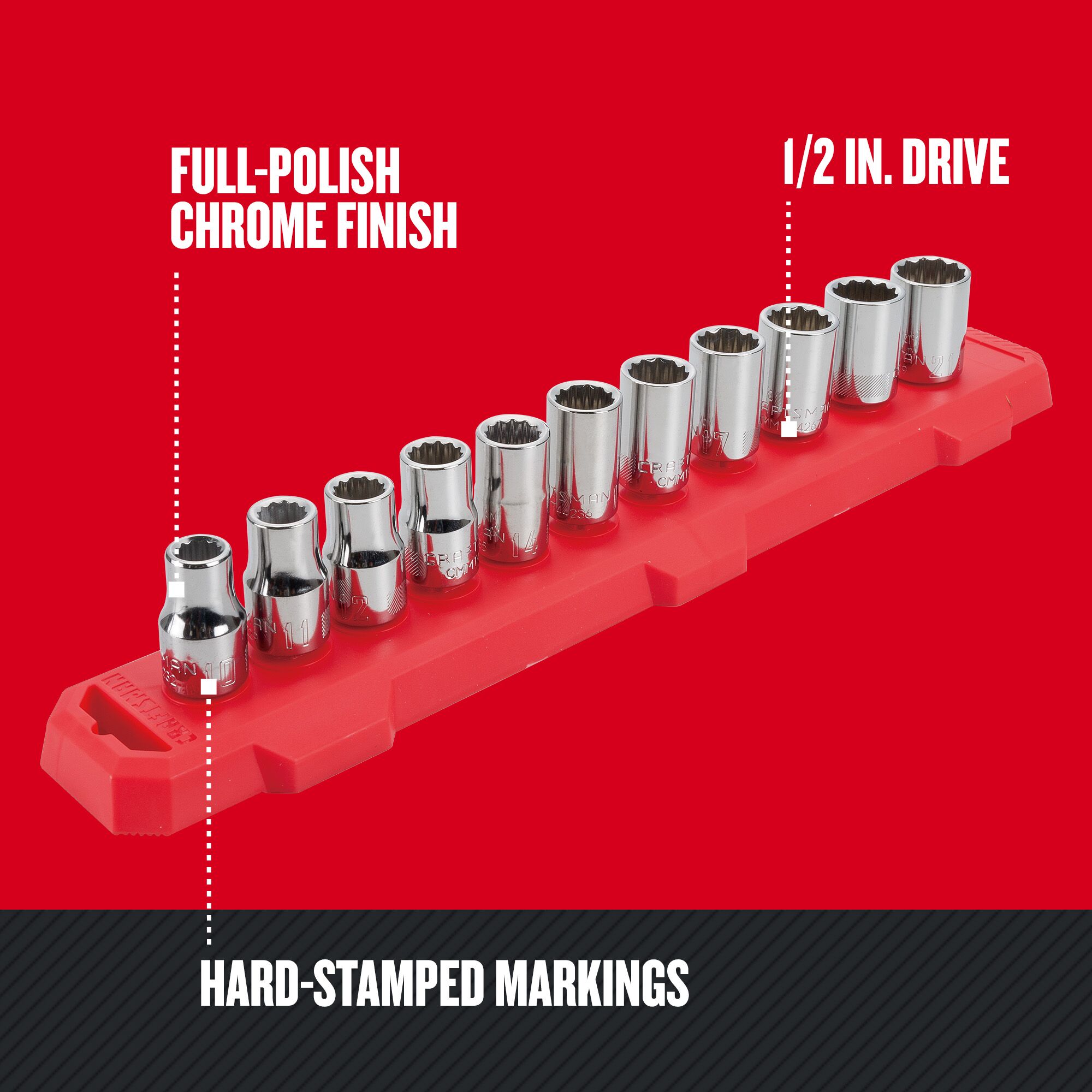 CRAFTSMAN CMMT12047 Socket-Sets - View #3