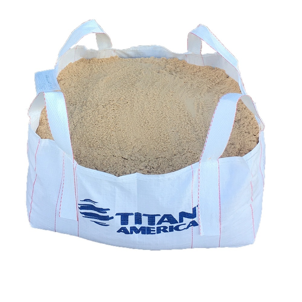 Titan Florida 1000 lb. SAND SMALL BAG MASON MIX in the Sand Bags department  at