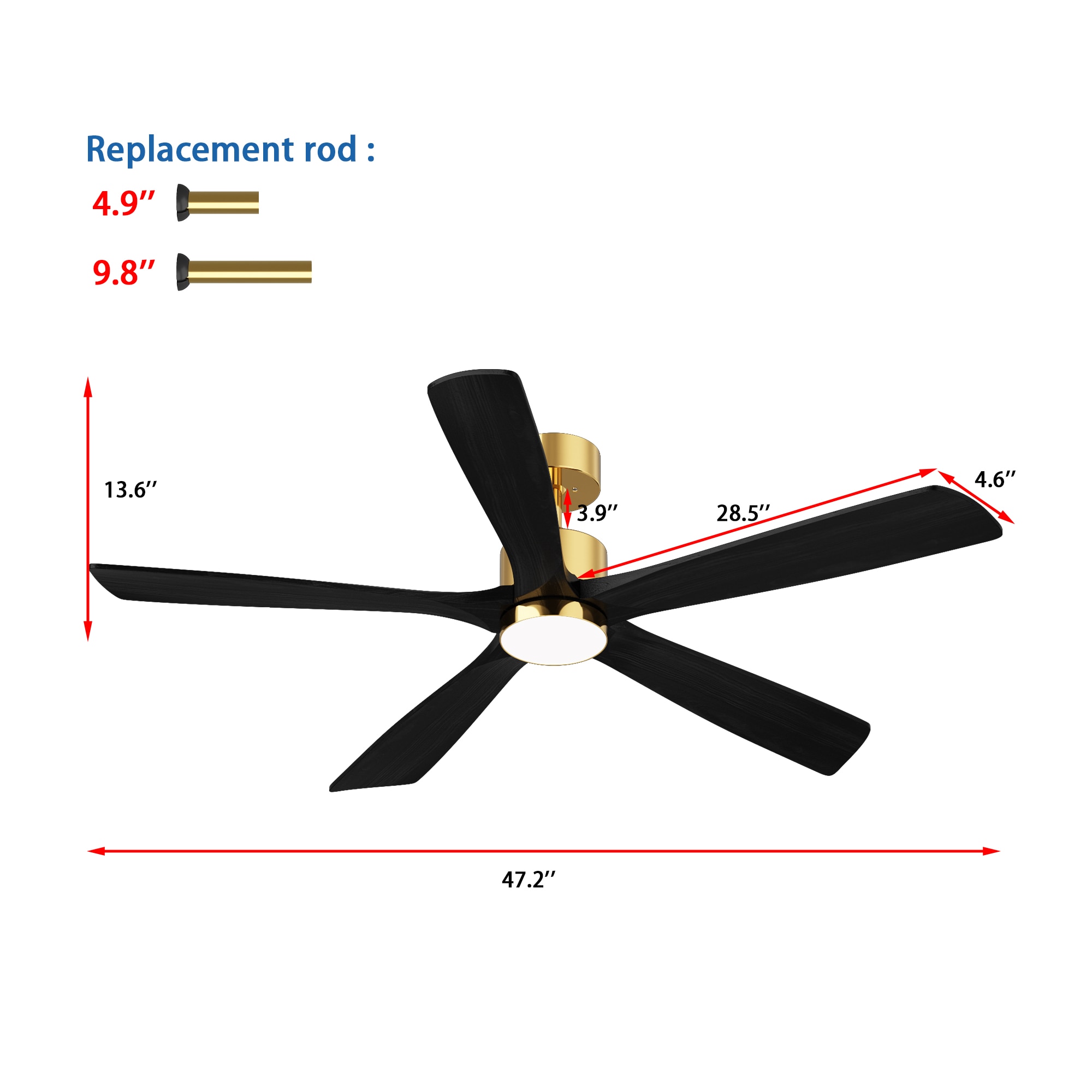 FUFU&GAGA KF020483-01 Ceiling-Fans - View #17
