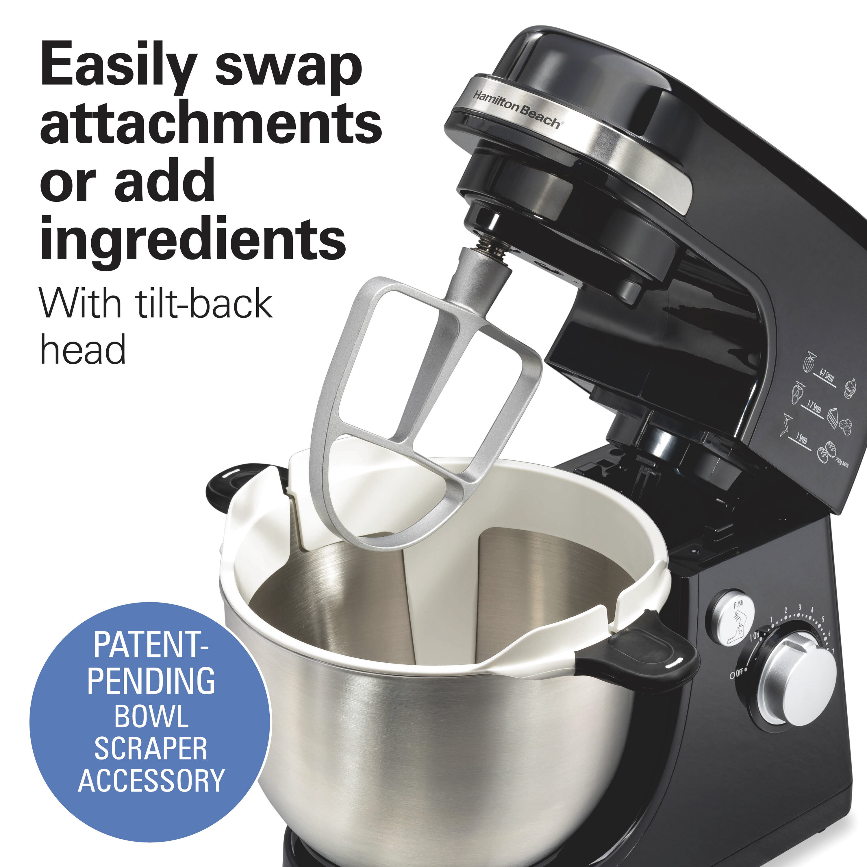 Hamilton Beach 63380 Stand-Mixers - View #6