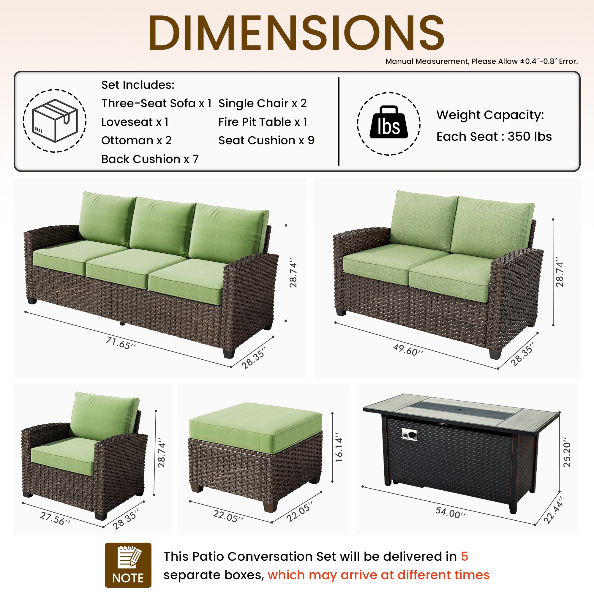 Caodoc L5-GYPRS902-1 Patio-Sofas-Daybeds - View #7