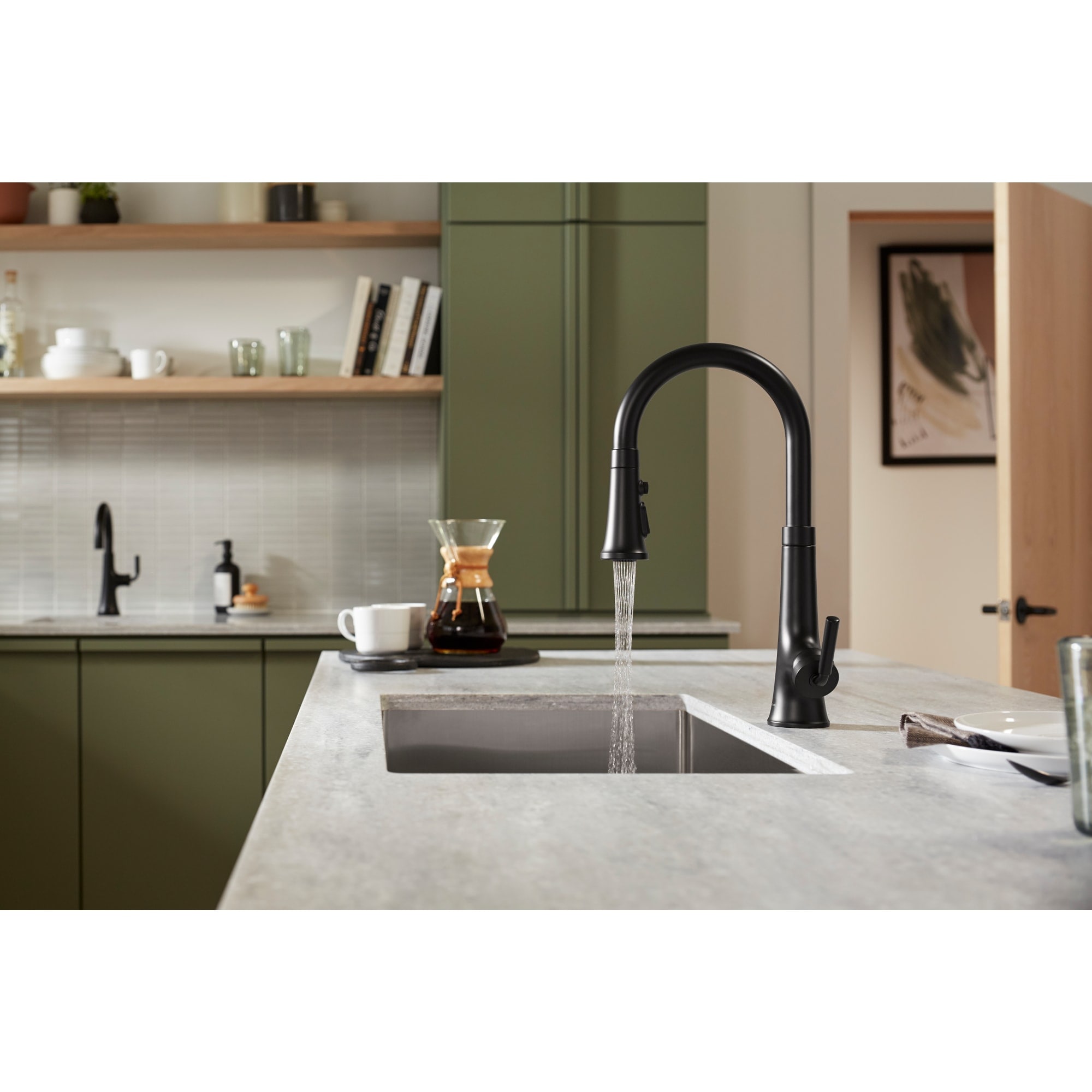 KOHLER K-23764-VS Kitchen-Faucets - View #2