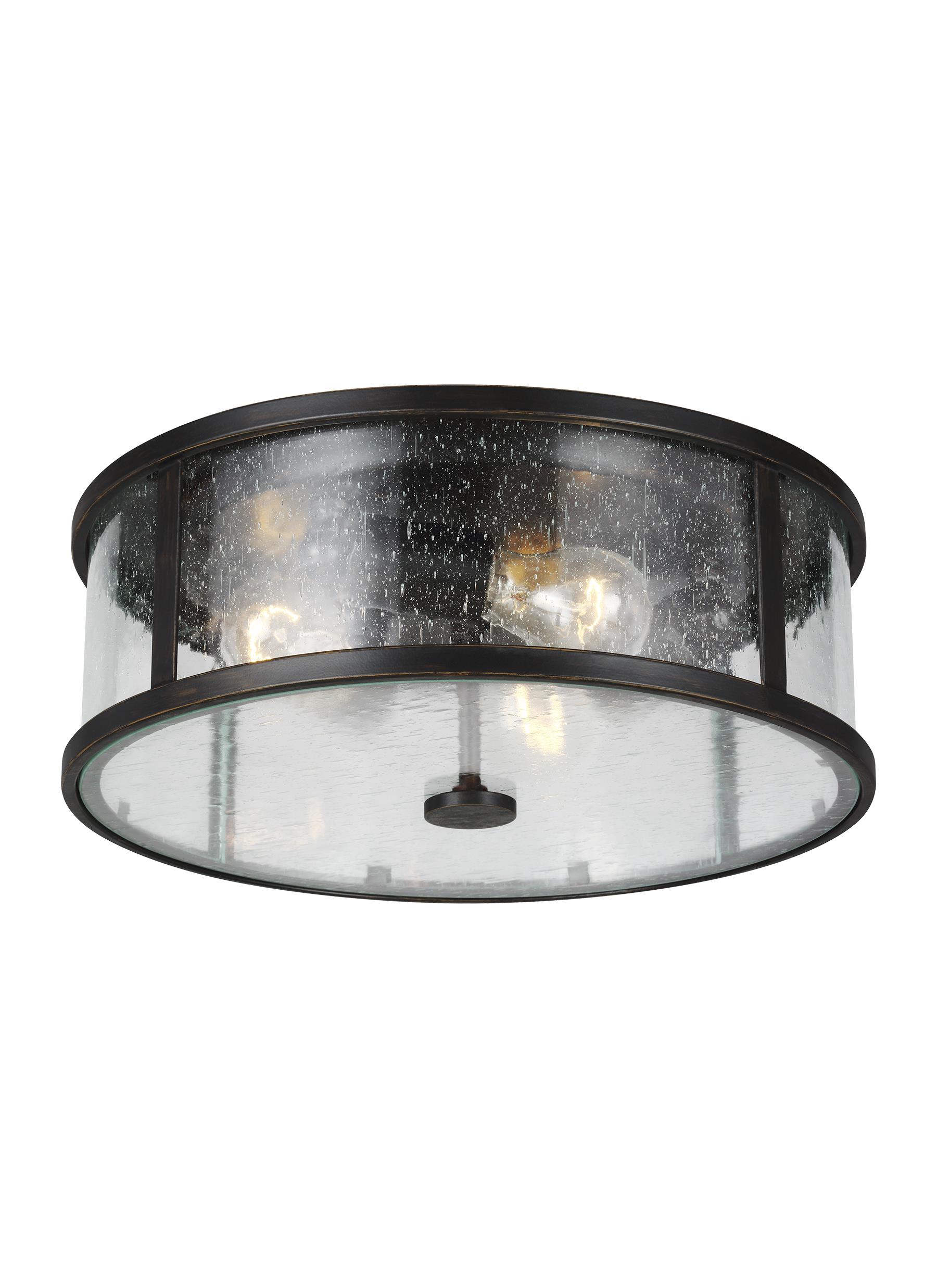 feiss flush mount lighting