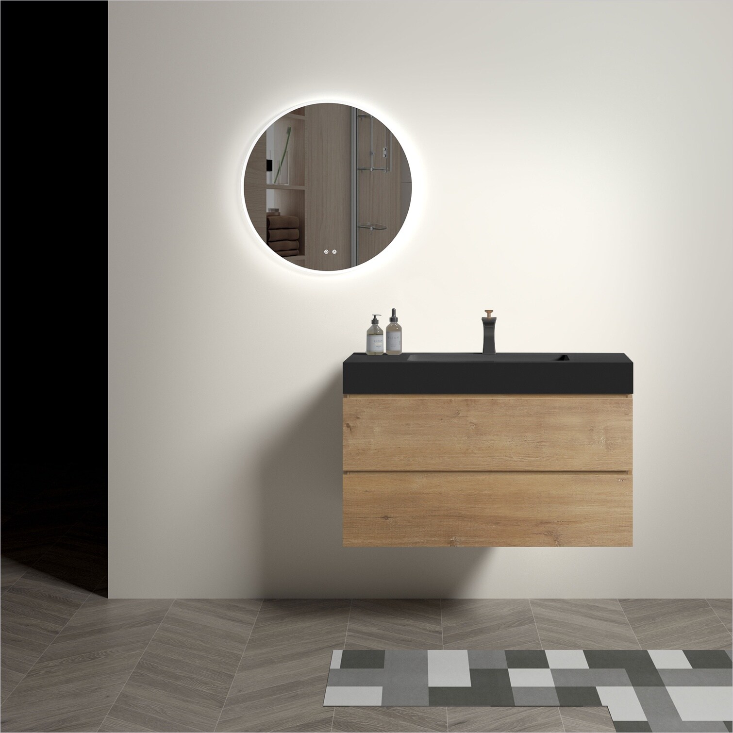 SunJet E0PJZML6XV37 Bath-Vanity-Combo - View #8