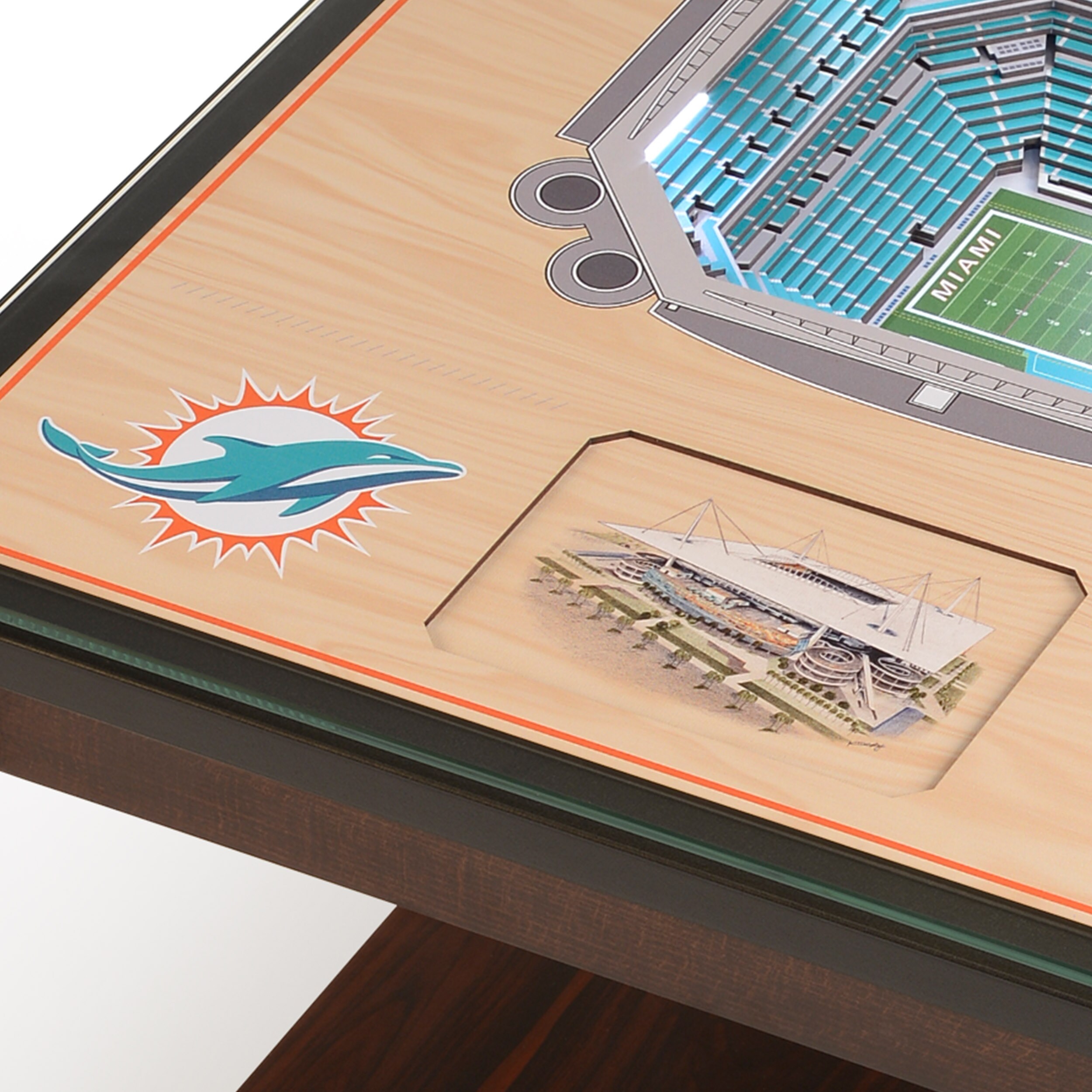 miami dolphins recliner cover