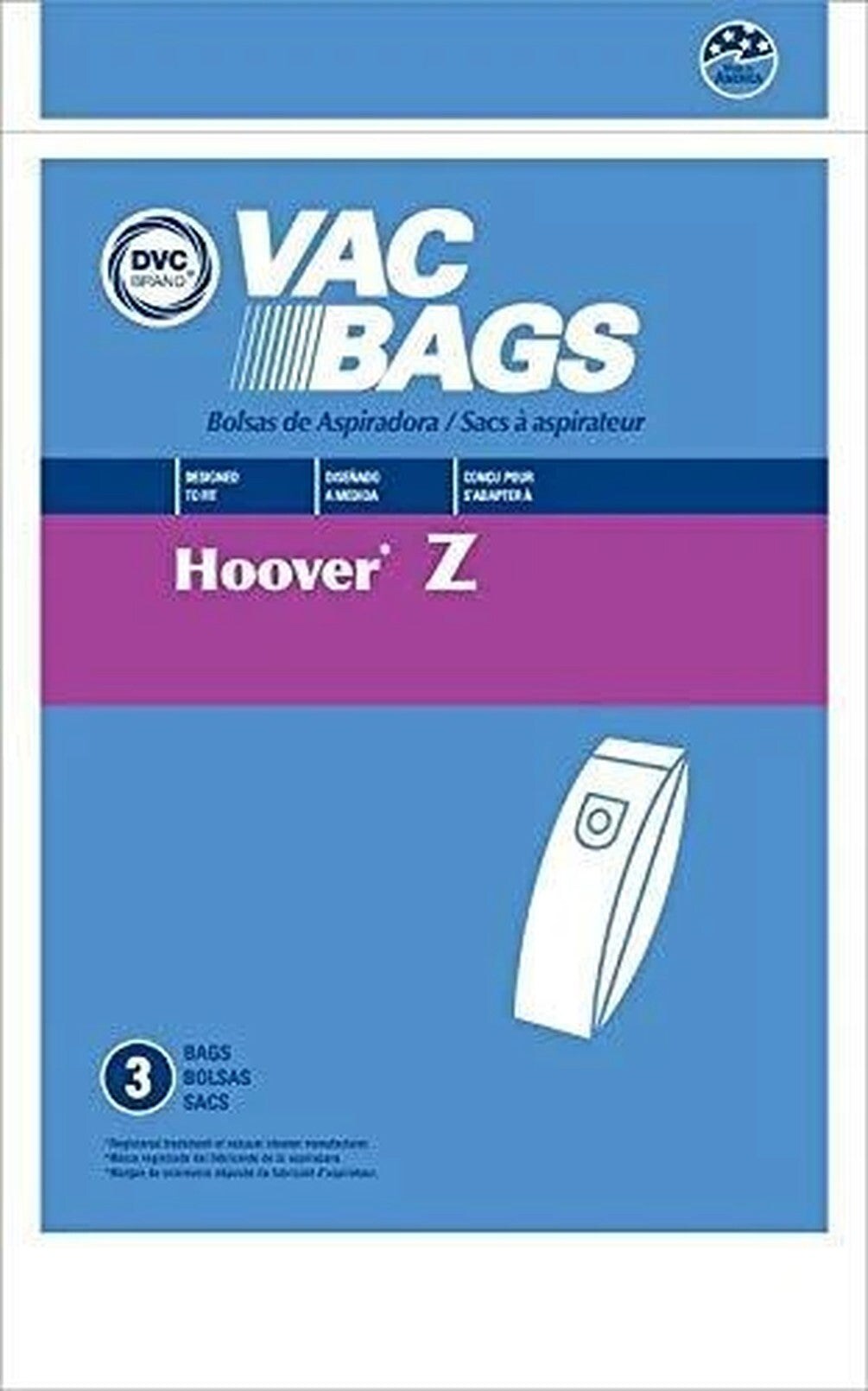 DVC HR-14265X45 Vacuum-Bags - View #2