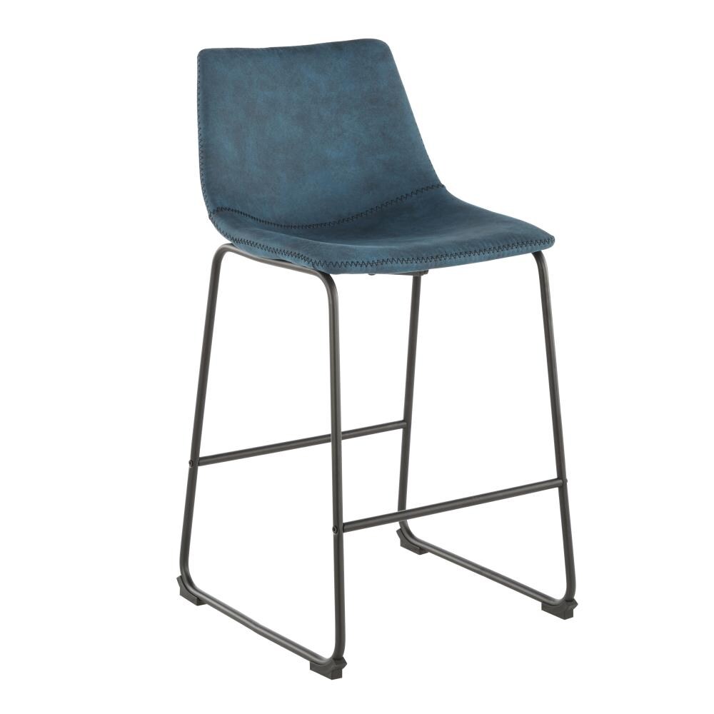LumiSource B26-DUKZ BK+BU2 stools - View #2