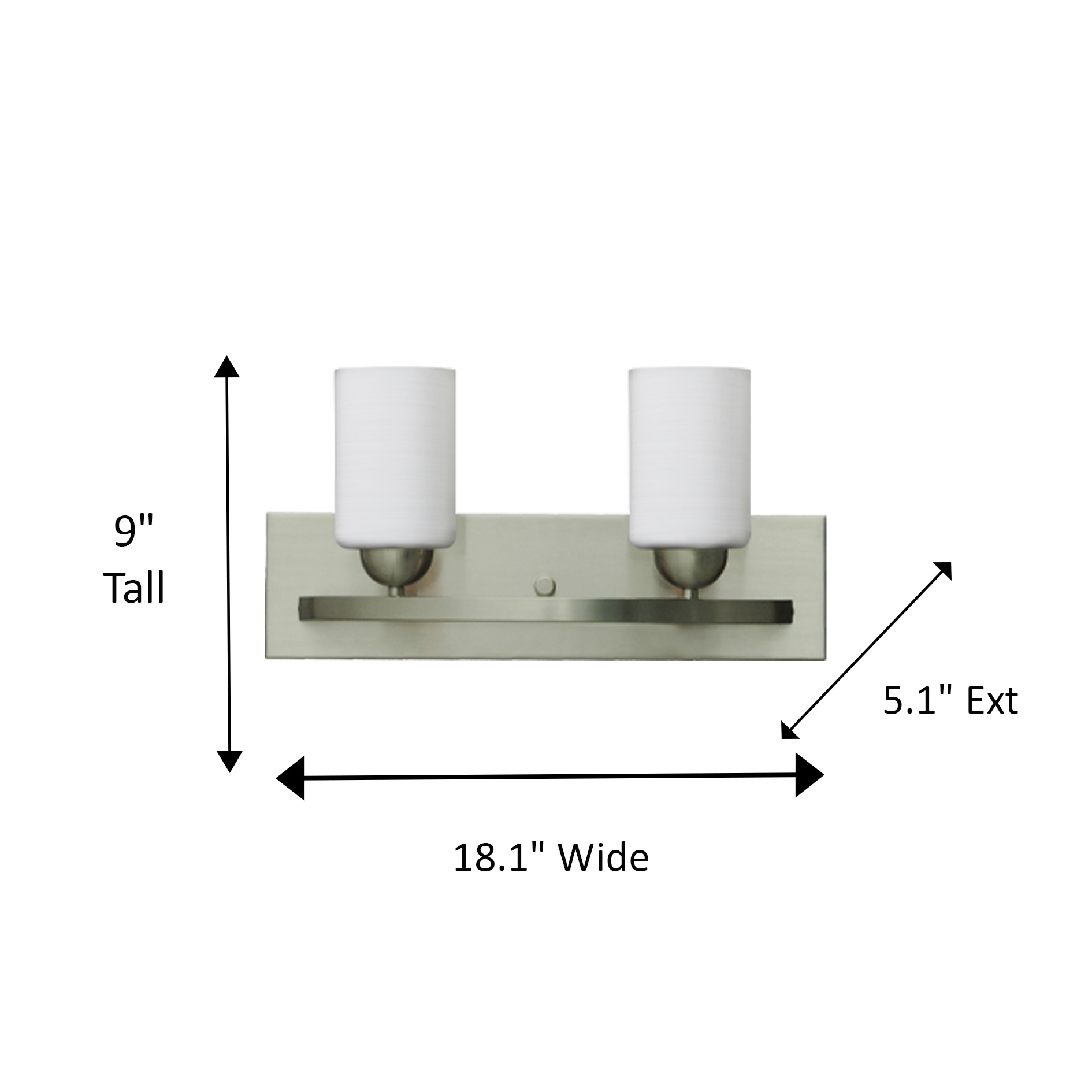 Whitfield Lighting VL2010-2WLNSS b089995 - View #11