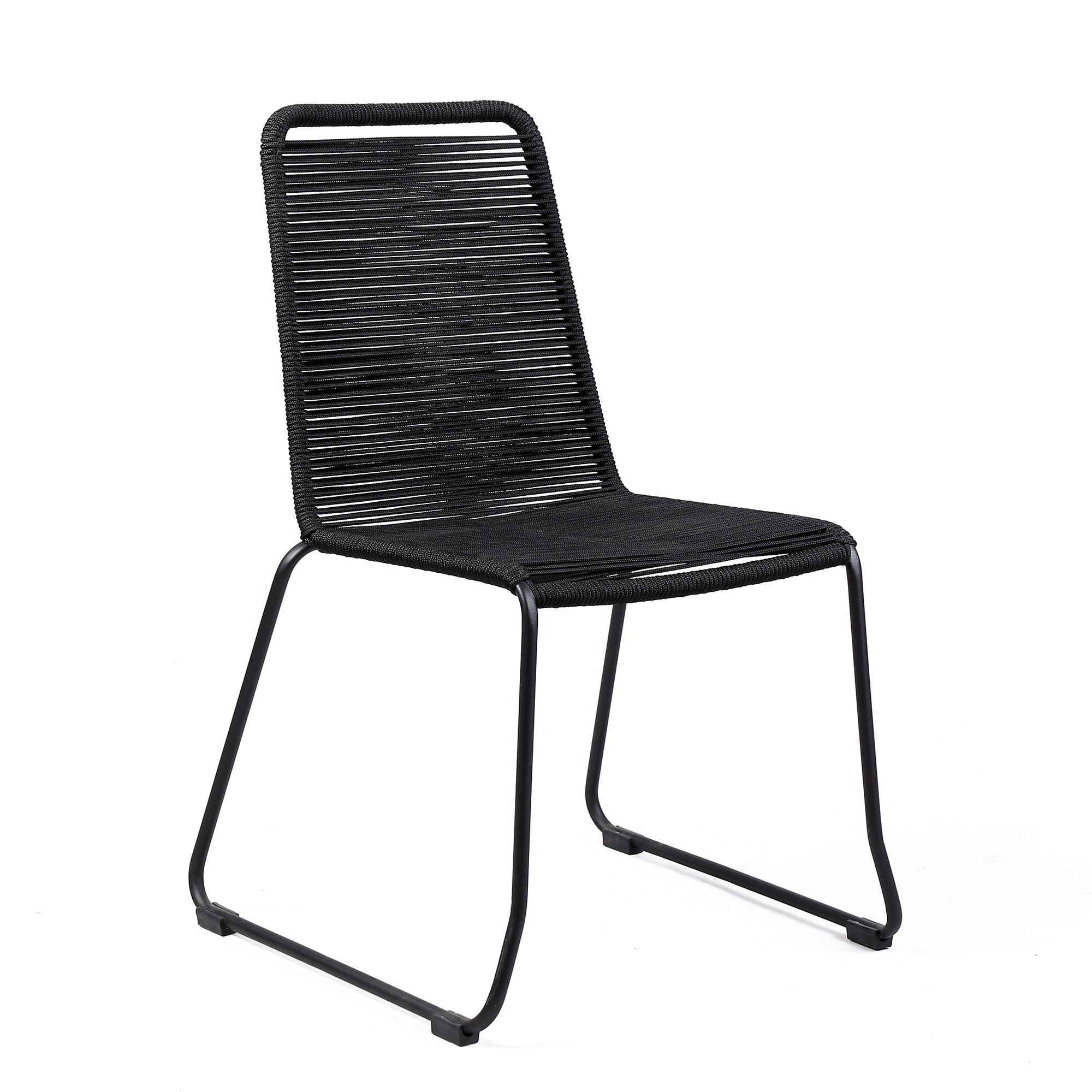 Armen Living LCSHSIBLK Patio-Chairs - View #2