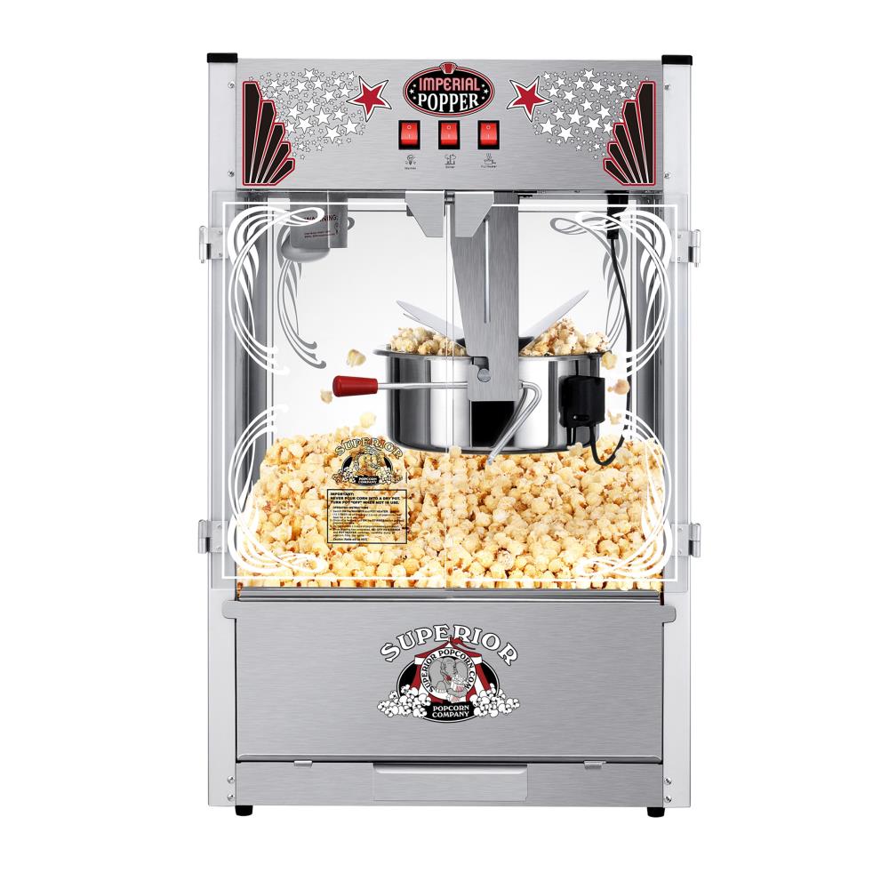 Great Northern 16-Cup Little Bambino 2-1/2-Oz. Popcorn Maker Red 6073 -  Best Buy