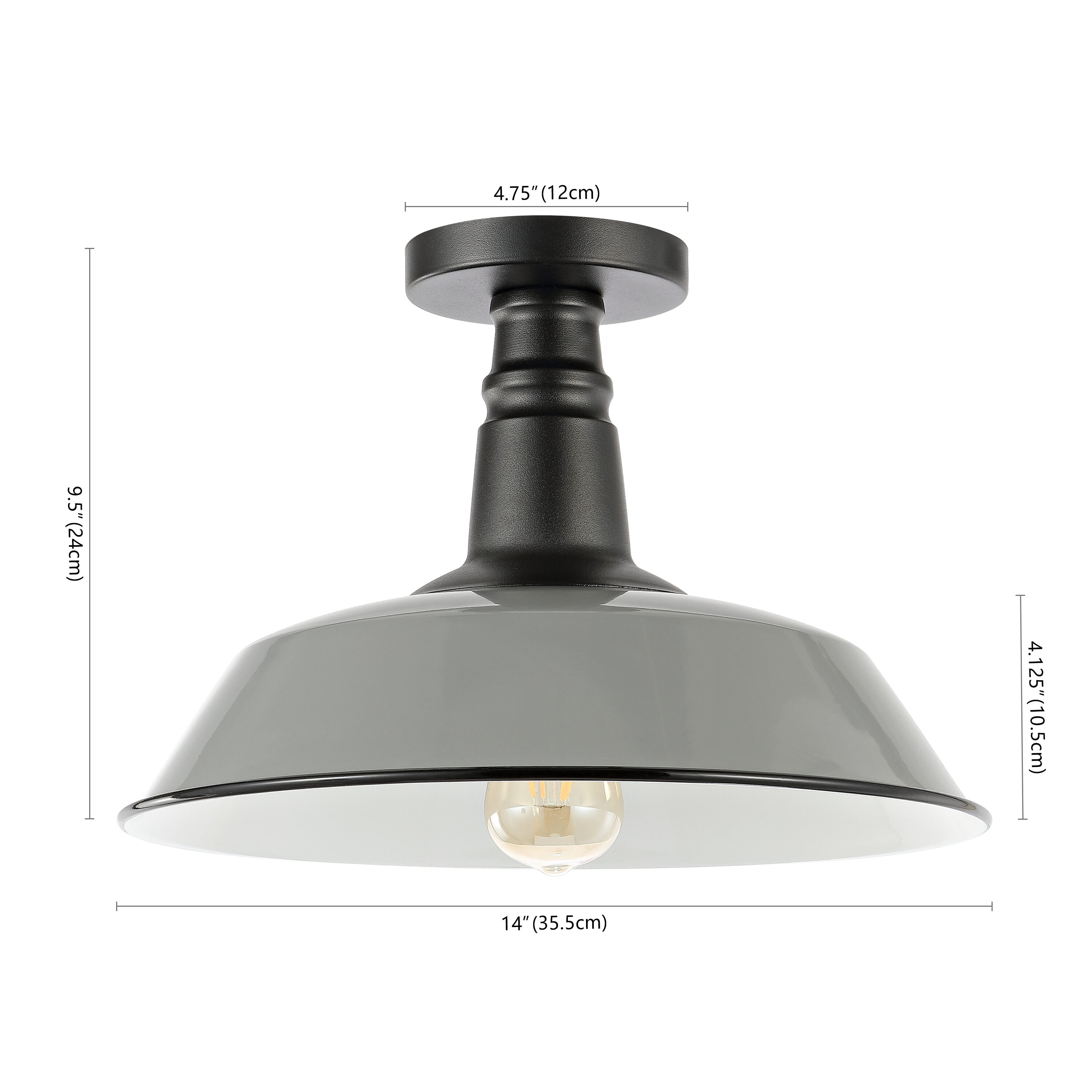 JONATHAN  Y JYL7617D flushmounts - View #4
