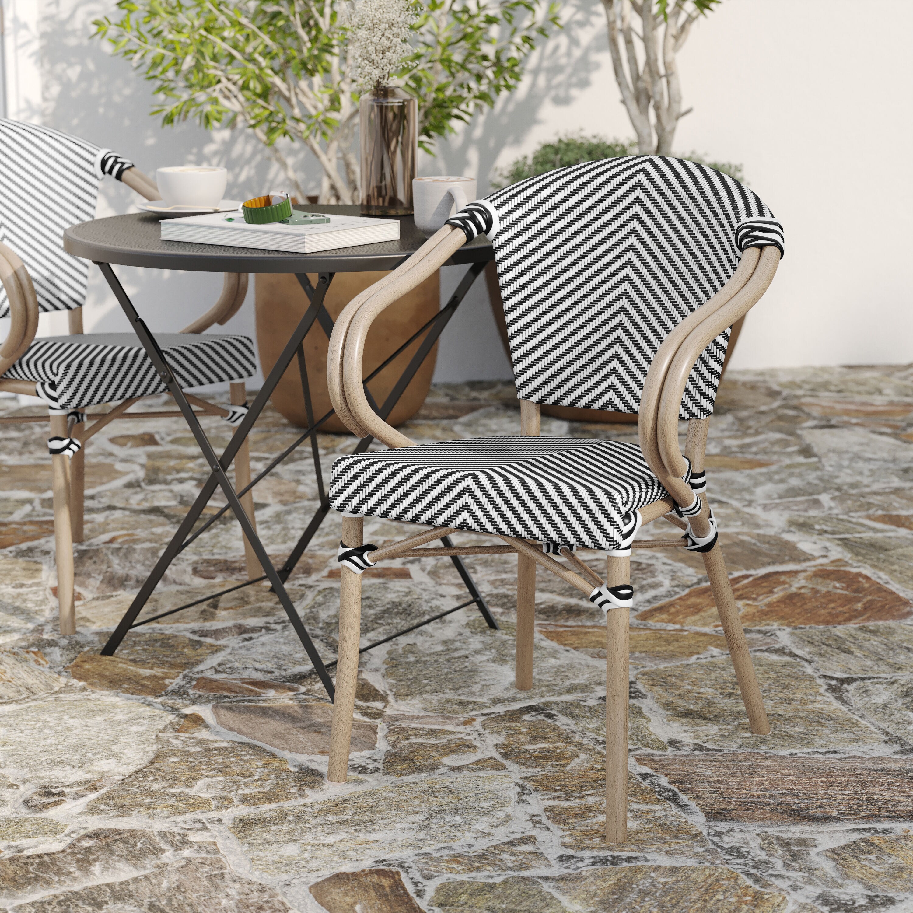 Merrick Lane 889142948902 Patio-Chairs - View #4