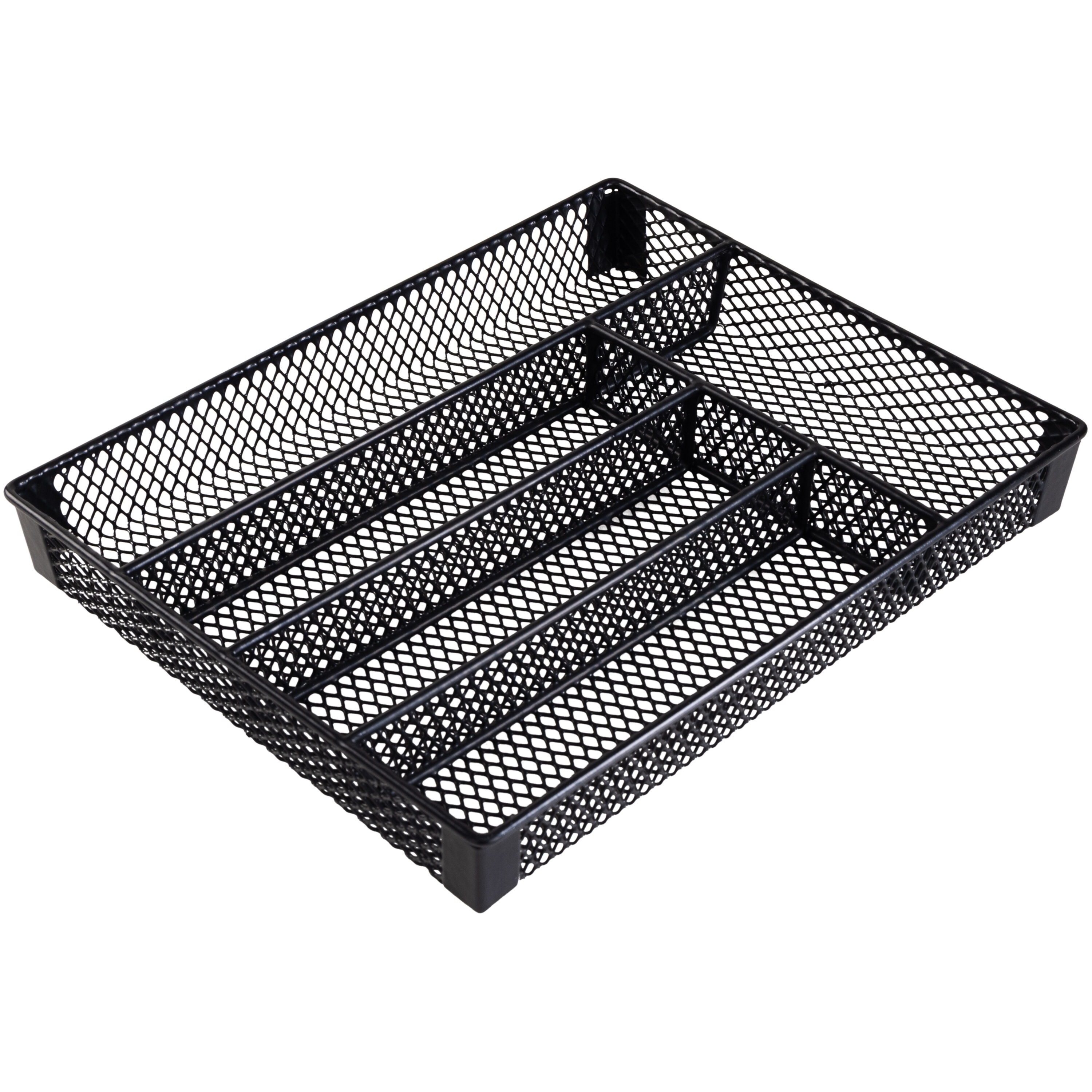 14.84 3-Tier Black Stainless Steel Spice Rack, Kitchen Storage Countertop  Organizer, Storage Basket with Knifes