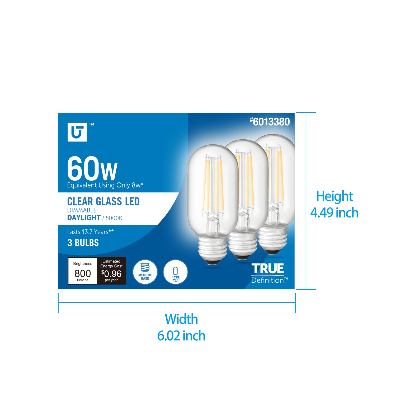 Utilitech 16C11-T14-C-8W-950 Led-Lights - View #4
