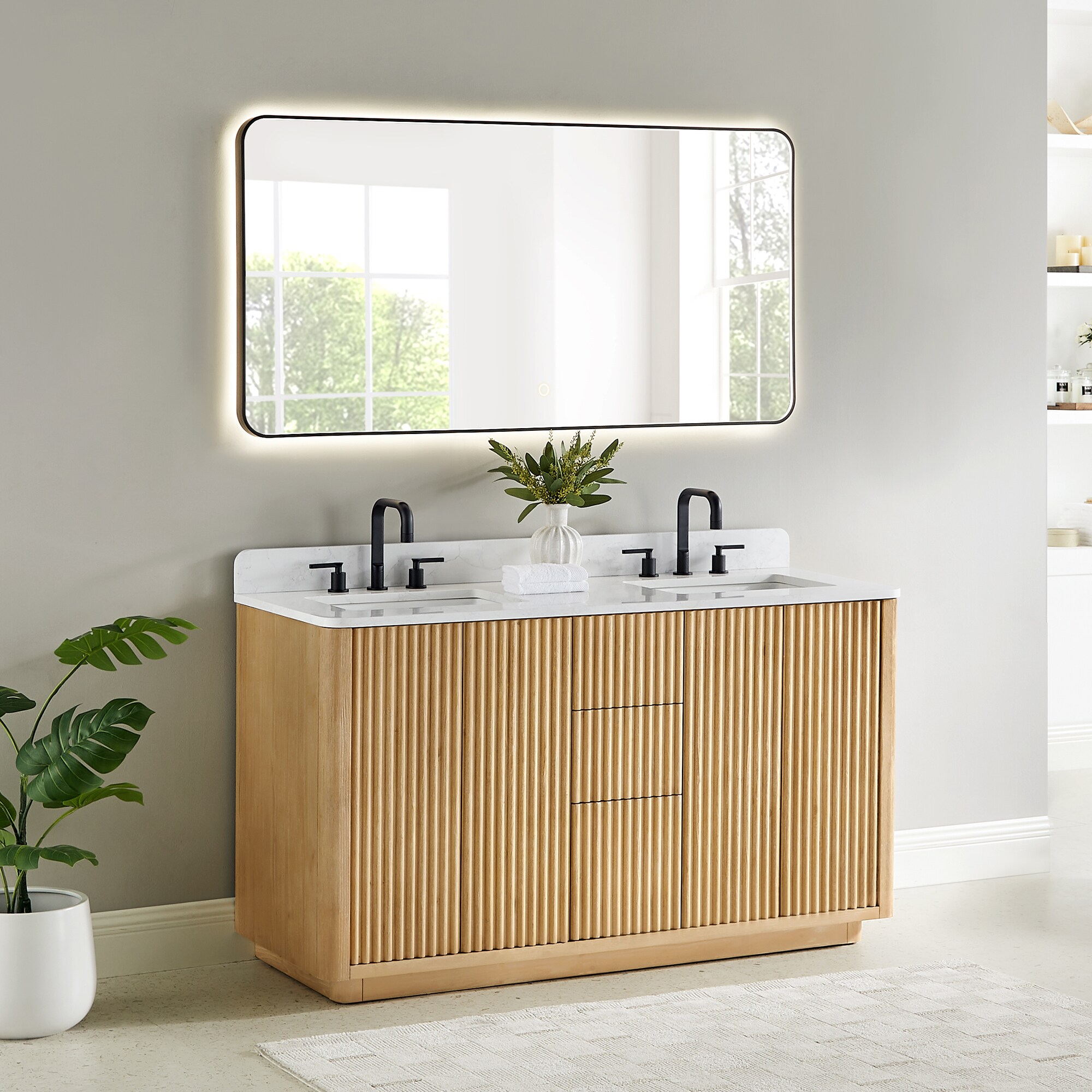 Altair 580060-WL-GW Bath-Vanity-Combo - View #3