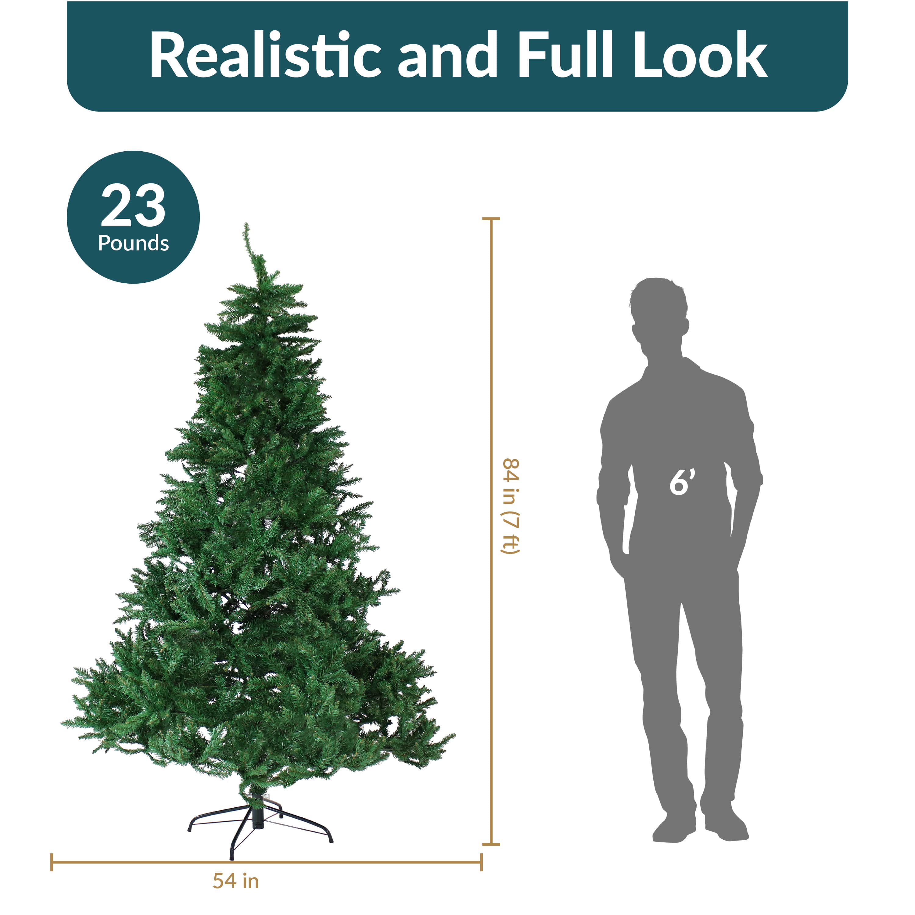 Sunnydaze Decor VTY-909 Artificial-Christmas-Trees - View #6