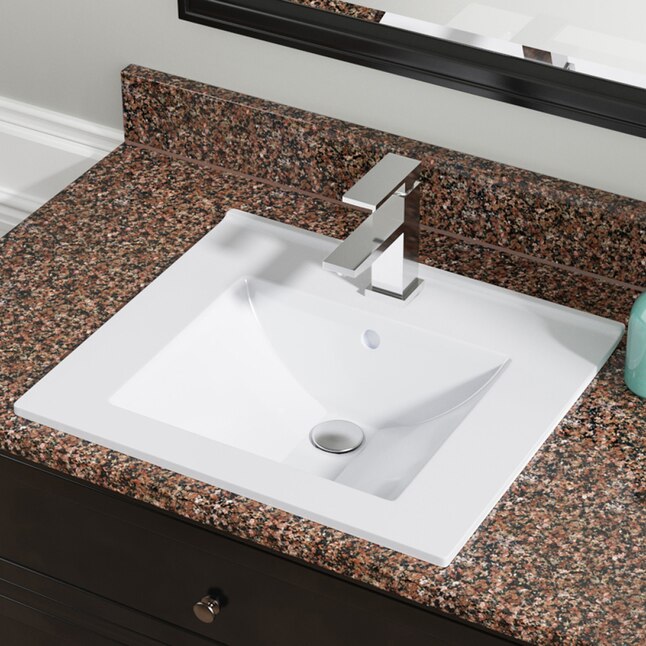 MR Direct Porcelain Vessel Sink in White MR Direct Porcelain Vessel Sink in White