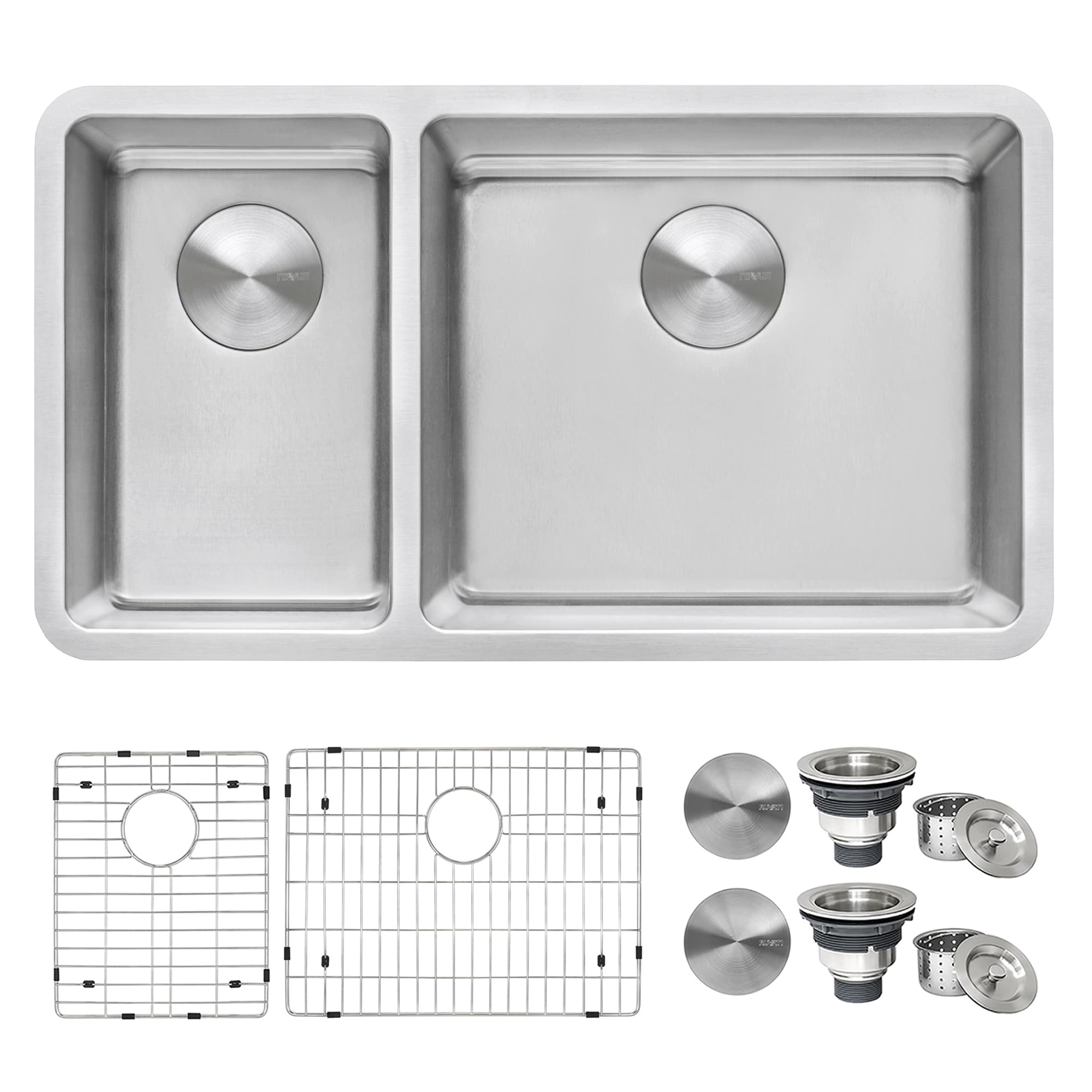 Ruvati RVM5307 Kitchen-Sinks - View #3