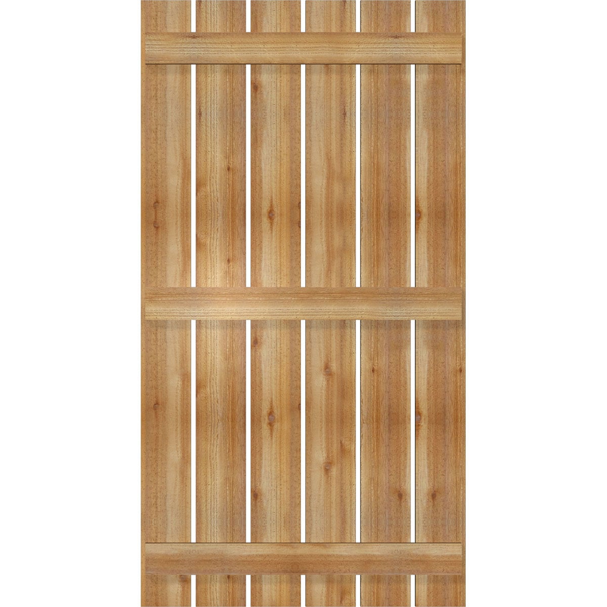 Ekena Millwork RBS06S35X065RWR Exterior-Shutters - View #5