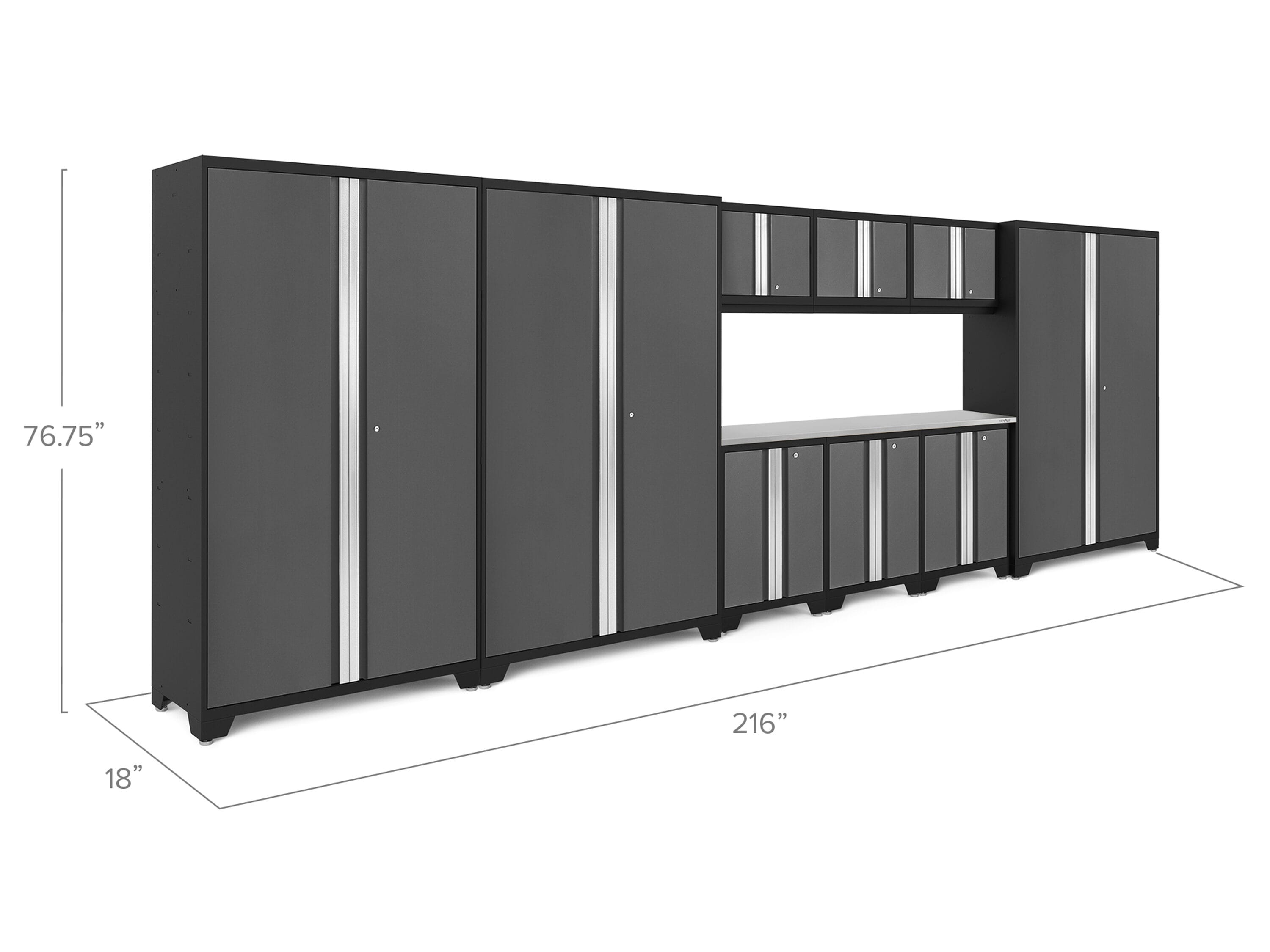 NewAge Products 55225 Garage-Storage-Systems - View #15