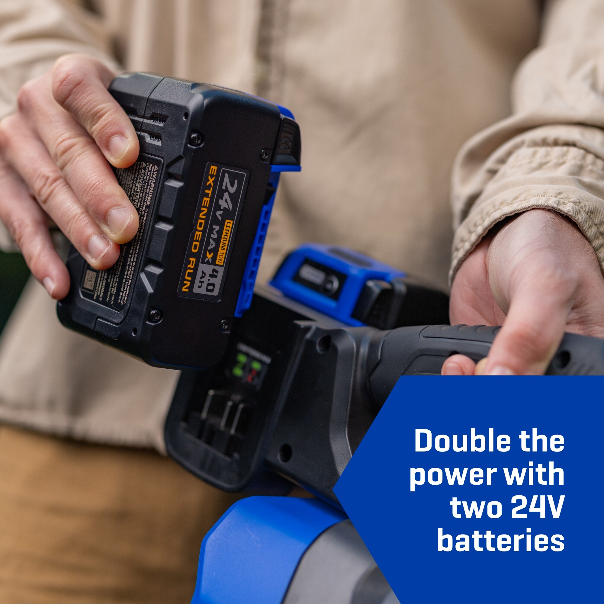 Kobalt KHB 4248-06A Cordless-Electric-Blowers - View #5