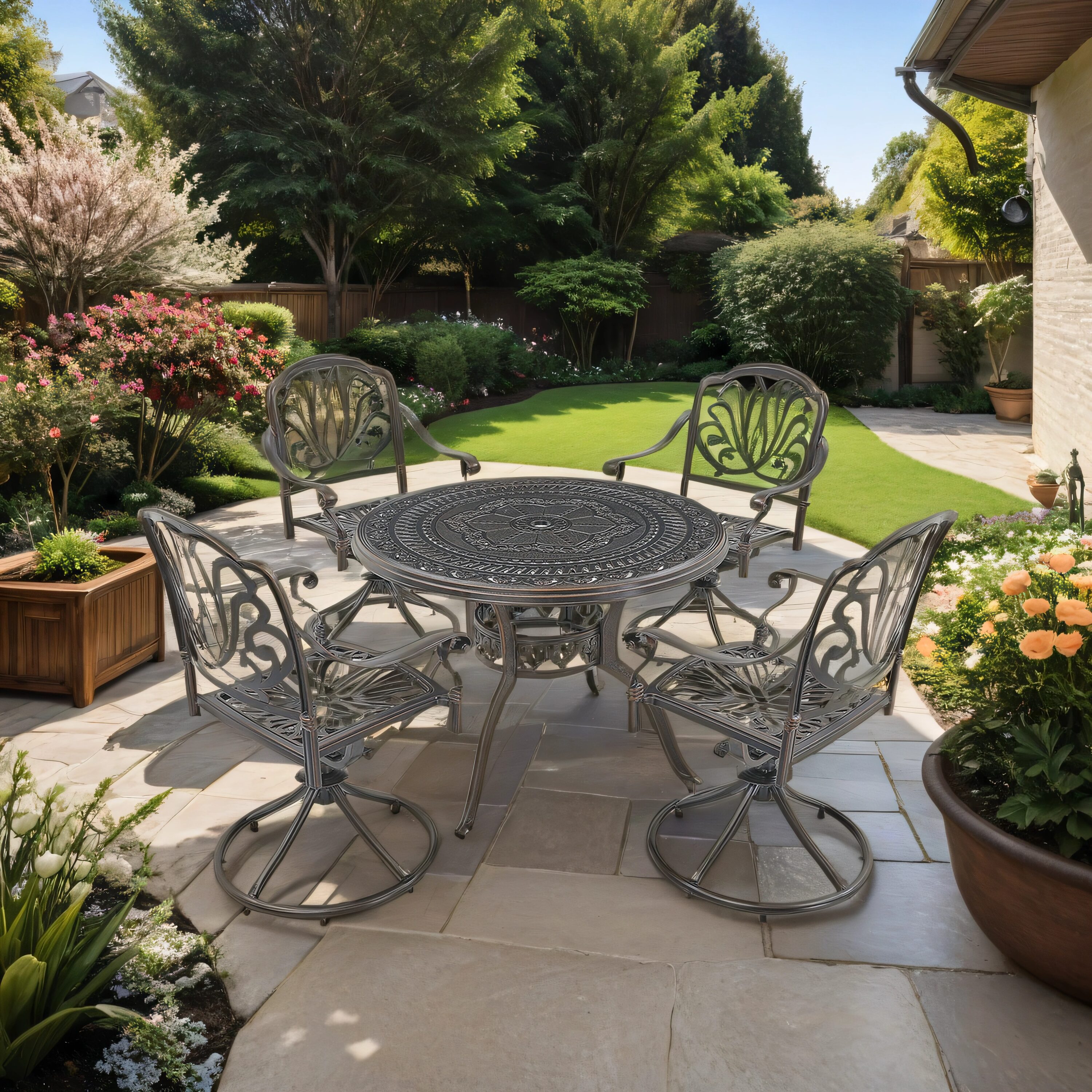 Mondawe MA-GCABQ-HA40ET Patio-Tables - View #11
