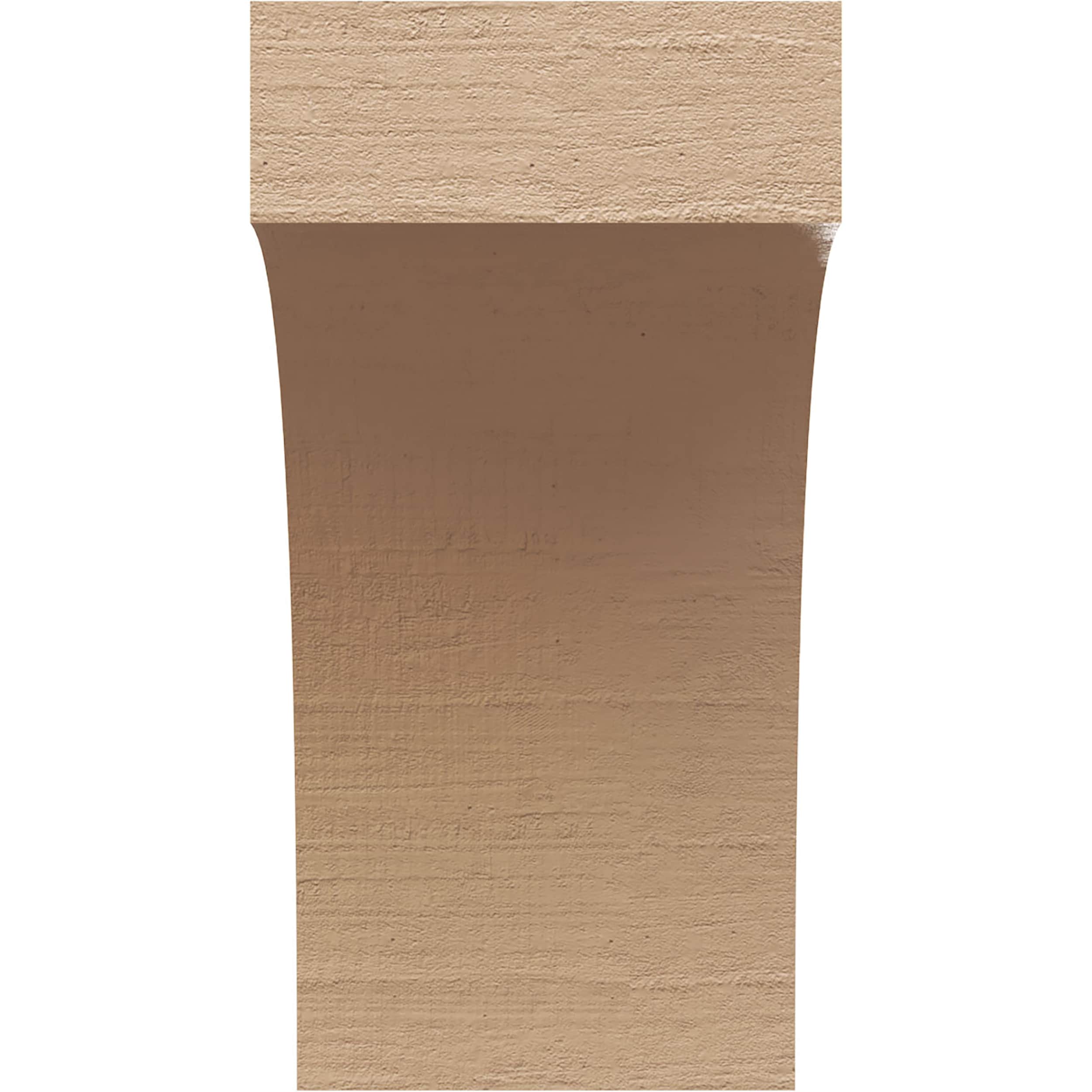 Ekena Millwork CORU05X05X10HUNRCPR corbels - View #2
