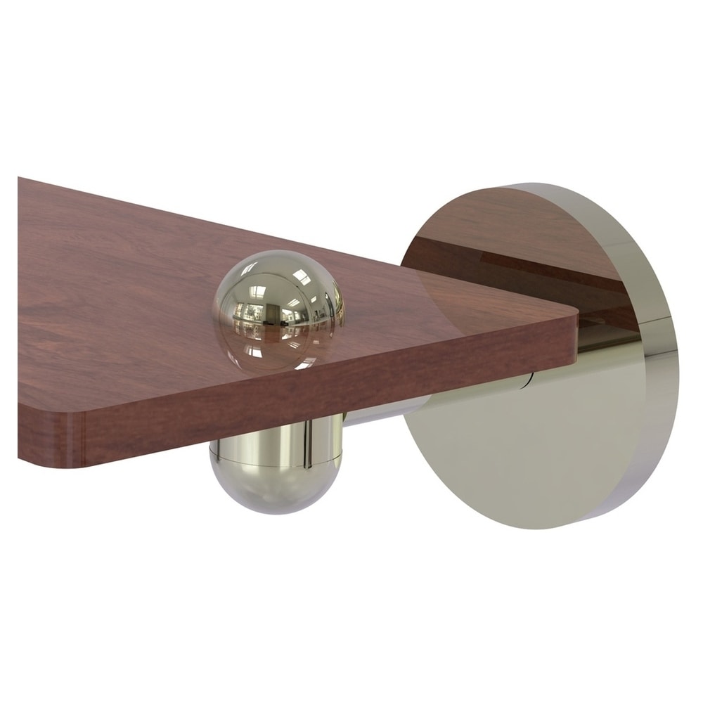 Allied Brass TA-1-16-IRW-PNI Bathroom-Shelves - View #2