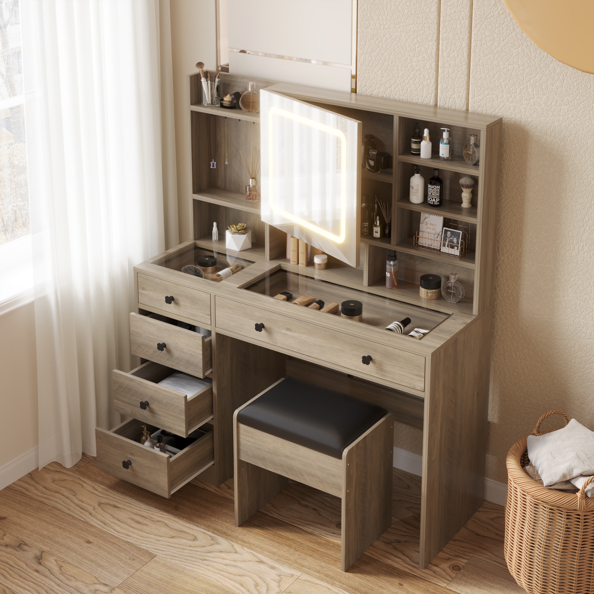 Outopee LO1G52006240 Bedroom-Vanities - View #4