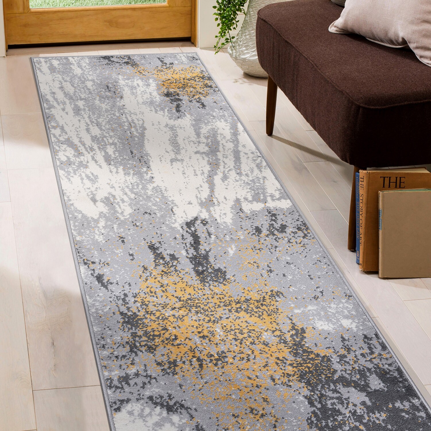 World Rug Gallery 2094YELLOW2X7 rugs - View #7