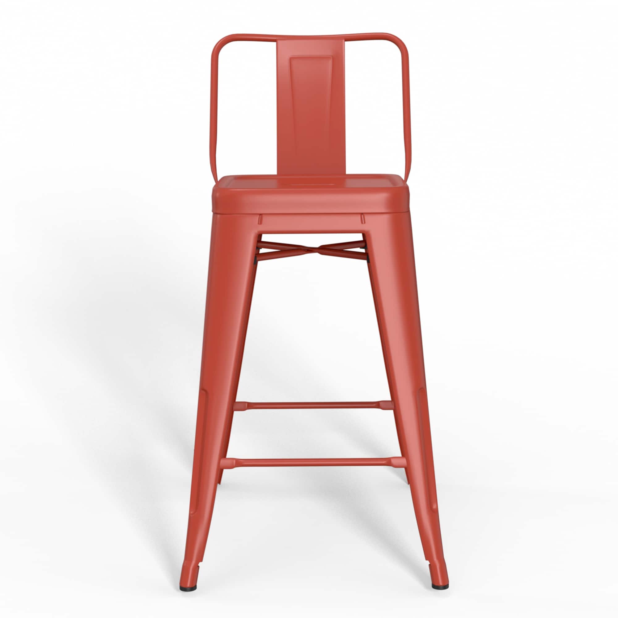 Simpli Home AXCRAY24-01-OR stools - View #2