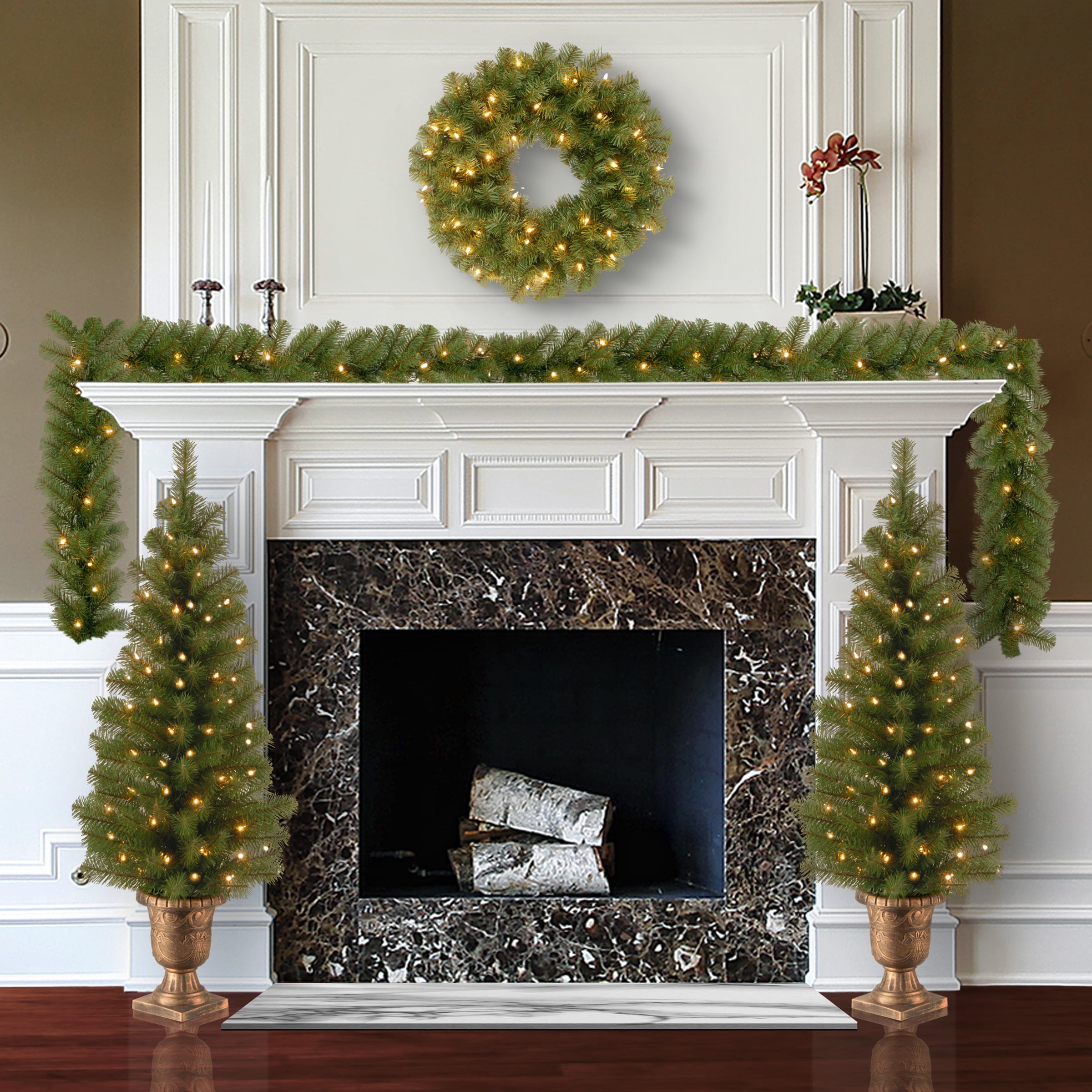 National Tree Company PRO7-ASST-10 Artificial-Christmas-Trees - View #3