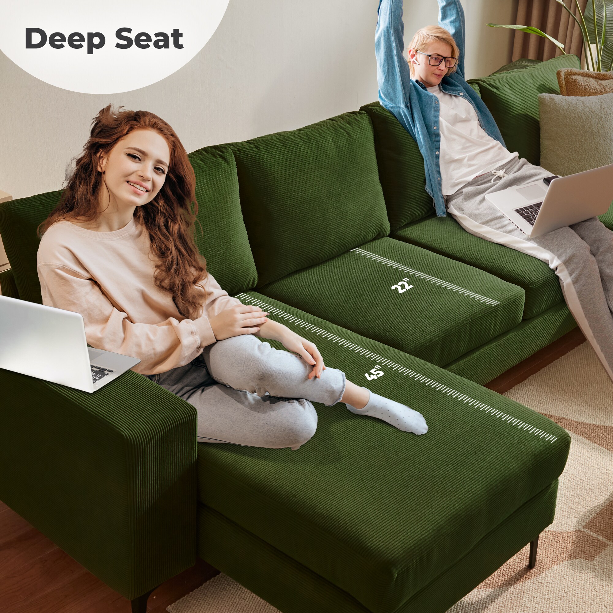 weaxty DCDKI2660 Sofas-Loveseats - View #5