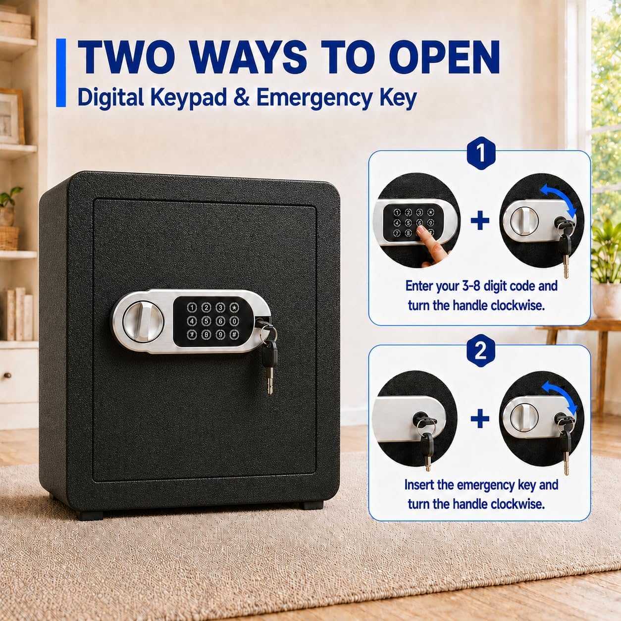 Garvee BRU5RMB47XYZ1OFA Chest-Safes - View #11