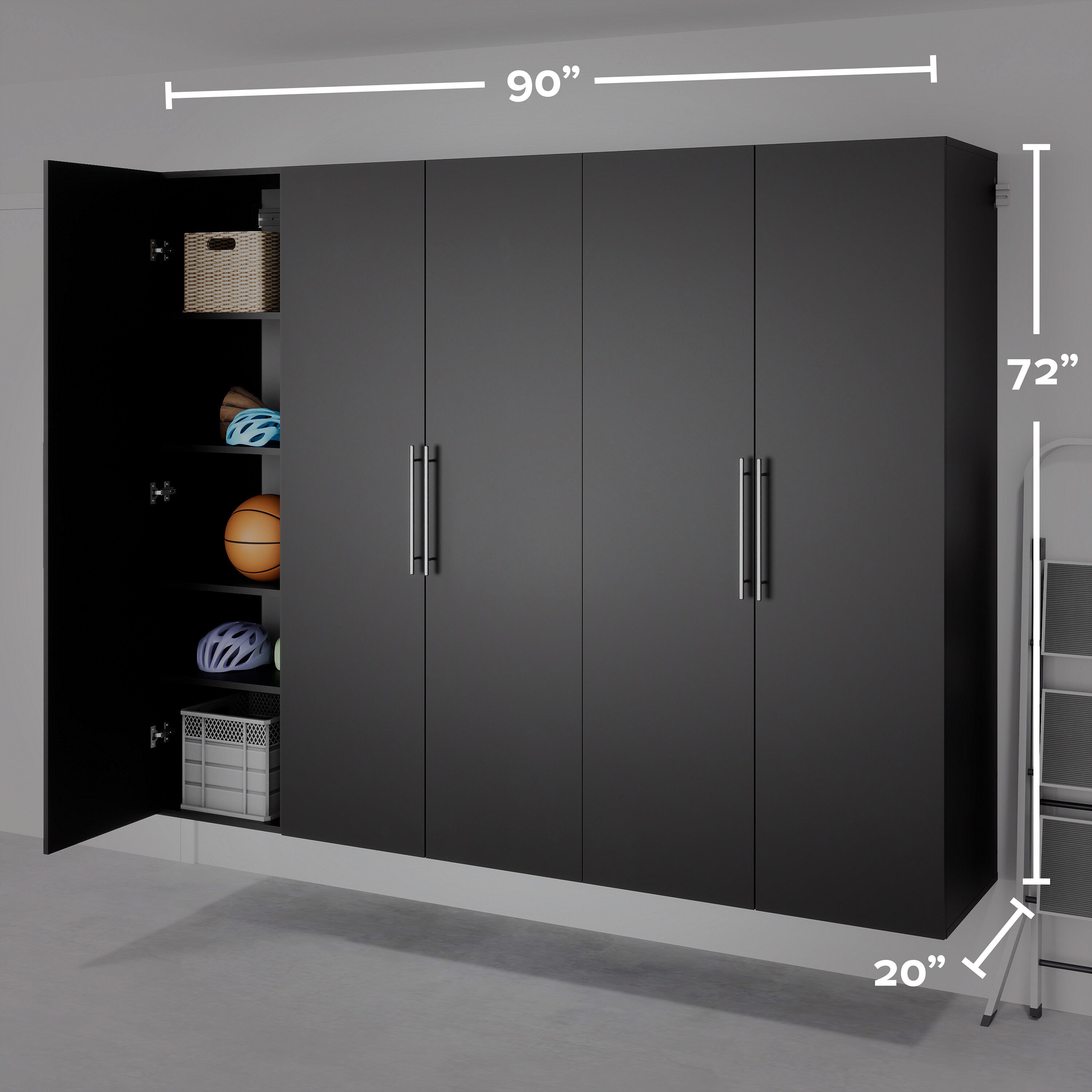 Prepac BRGW-0713-3M Garage-Storage-Systems - View #6