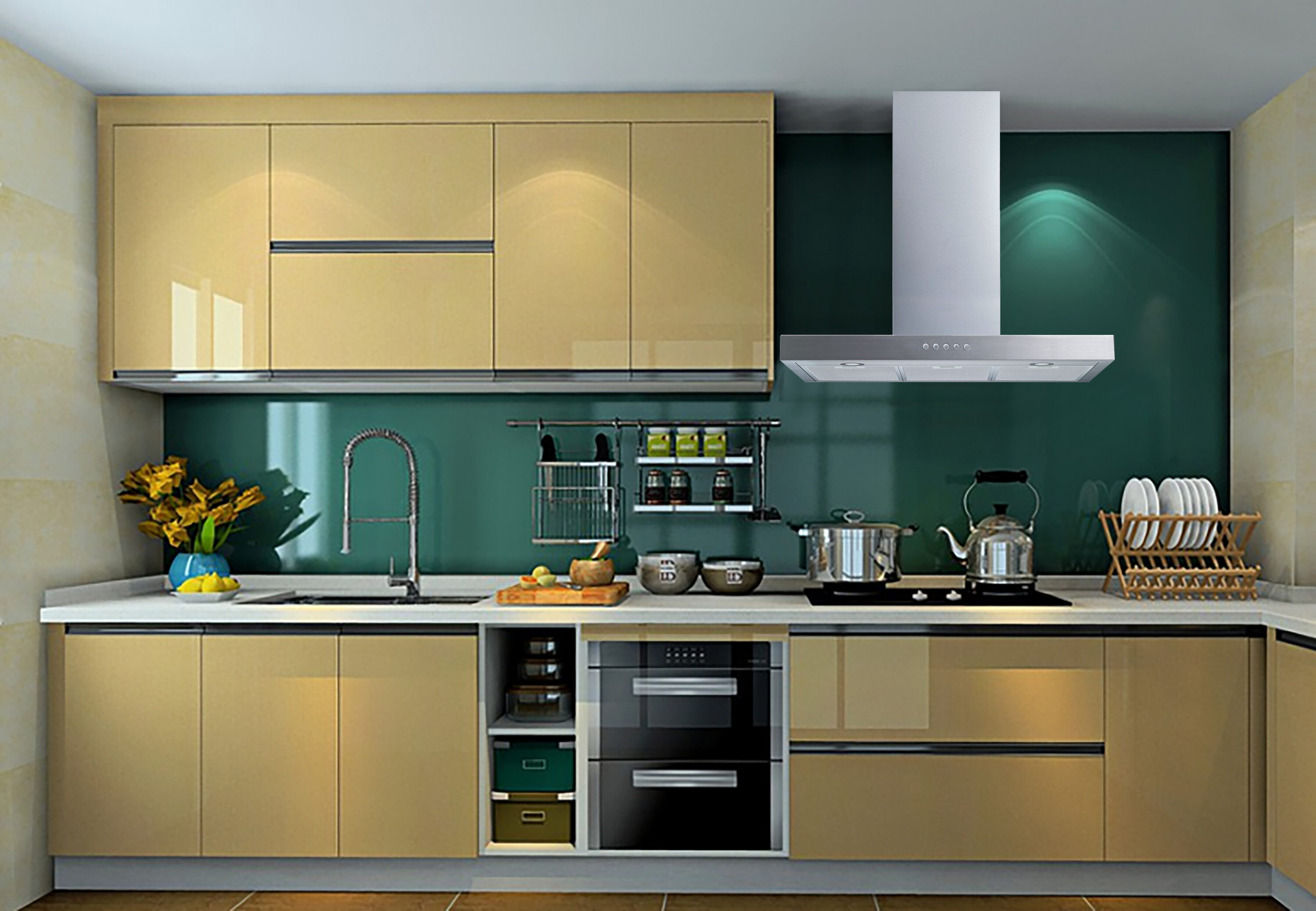 Winflo W104A30F Wall-Mounted-Range-Hoods - View #10