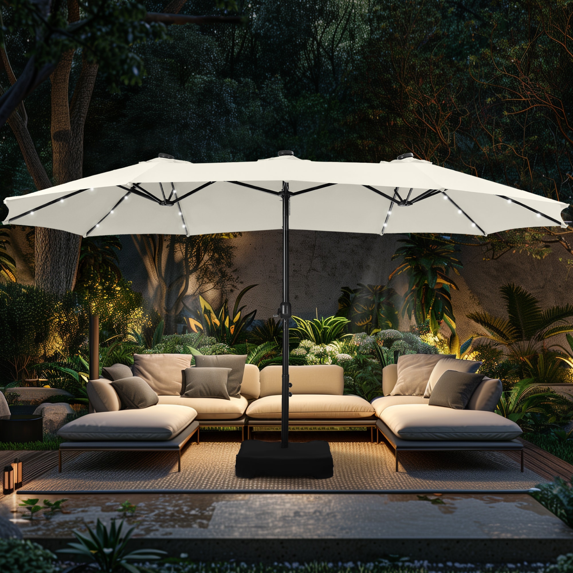 Sunshine Valley E02GM018-IW Umbrellas-2 - View #3