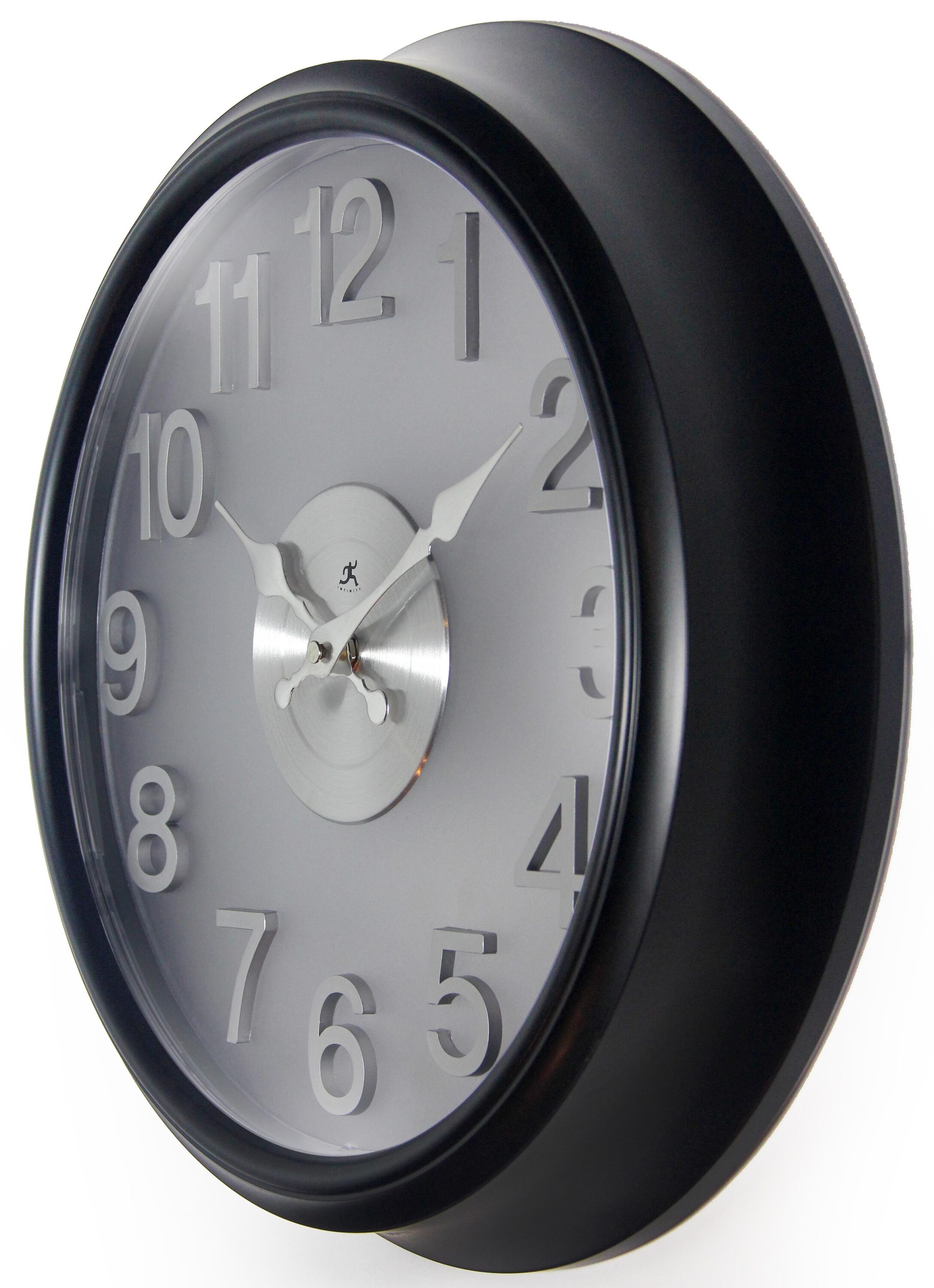 Infinity Instruments 13314BK-2510 Indoor-Outdoor-Clocks - View #5