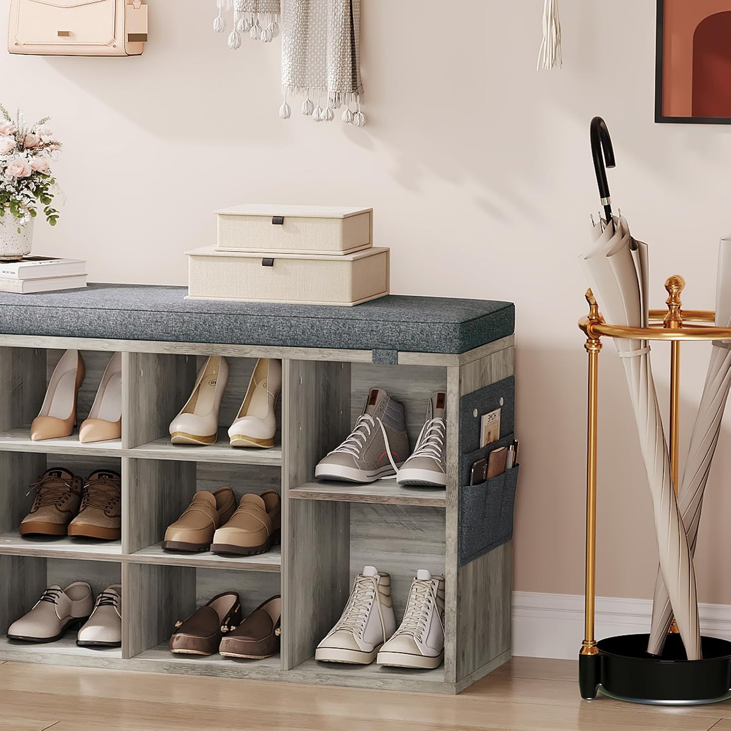 WhizMax IWAN-PHO-0VP5NW44 Shoe-Racks - View #4