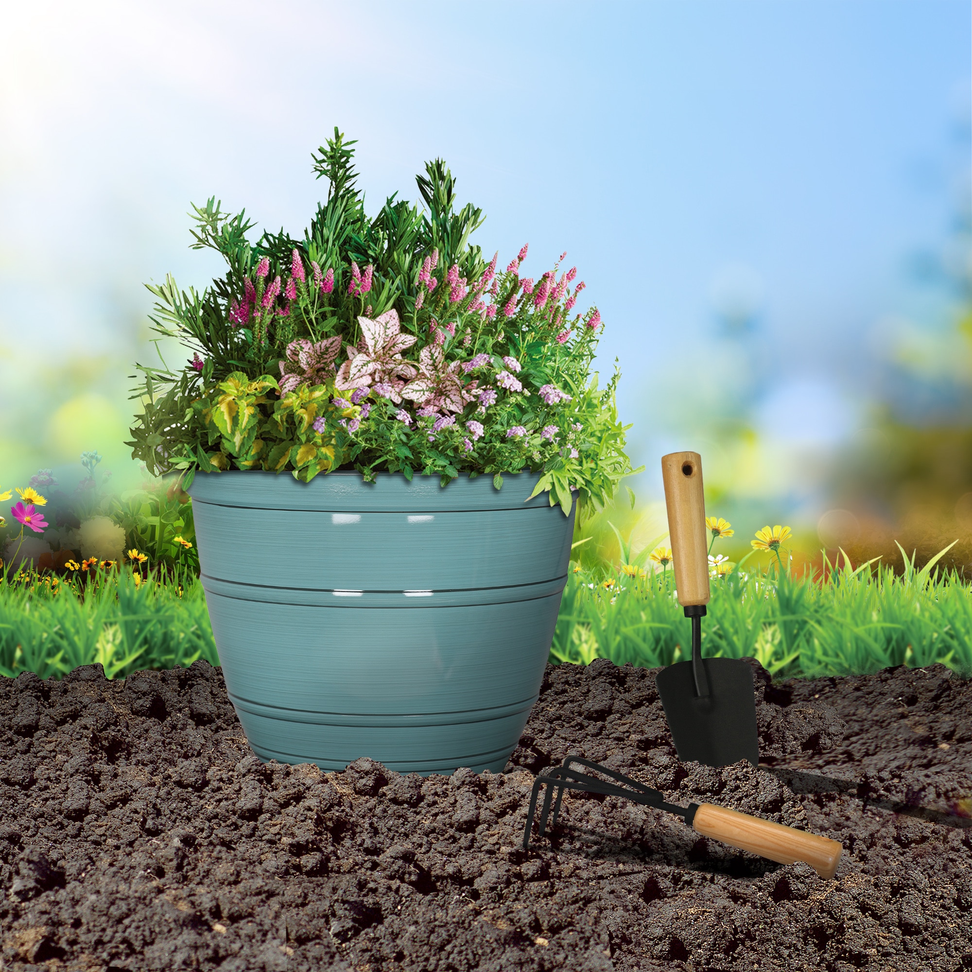 Style Selections PLH1518BTH Planter-Window-Box - View #5
