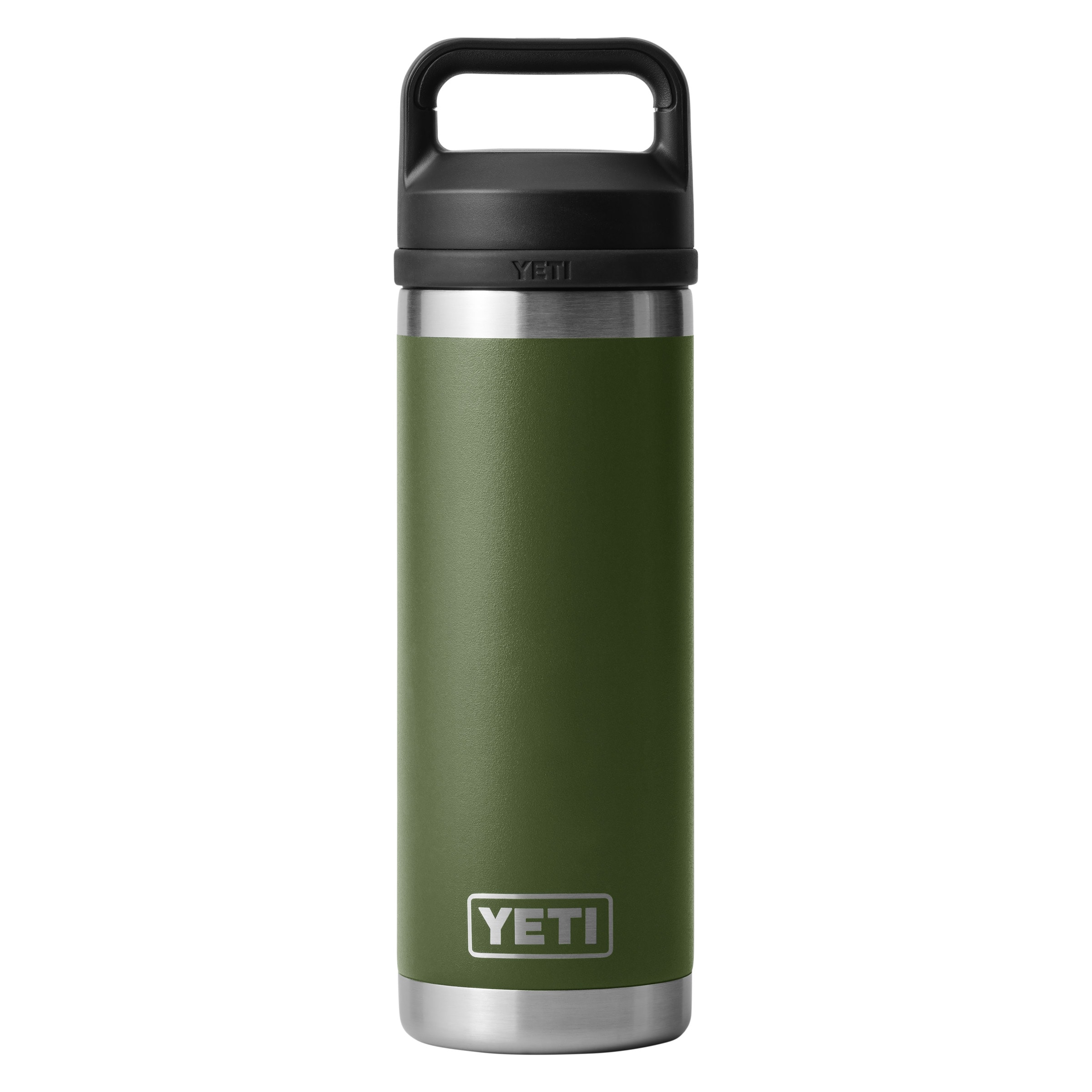 YETI Rambler 18-fl oz Stainless Steel Water Bottle at Lowes.com