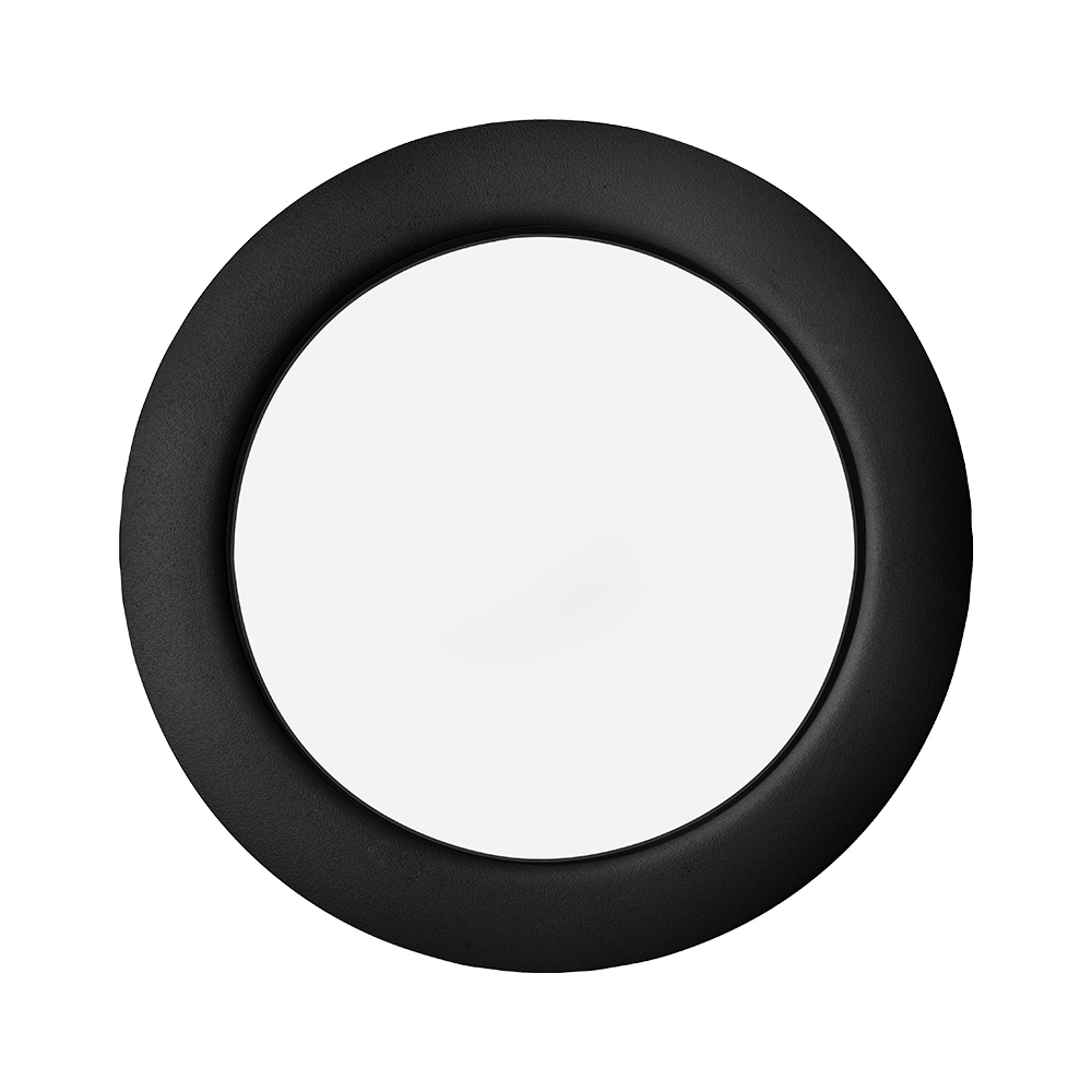 Matte Black 6-Inch Adjustable LED Recessed Lighting Kit