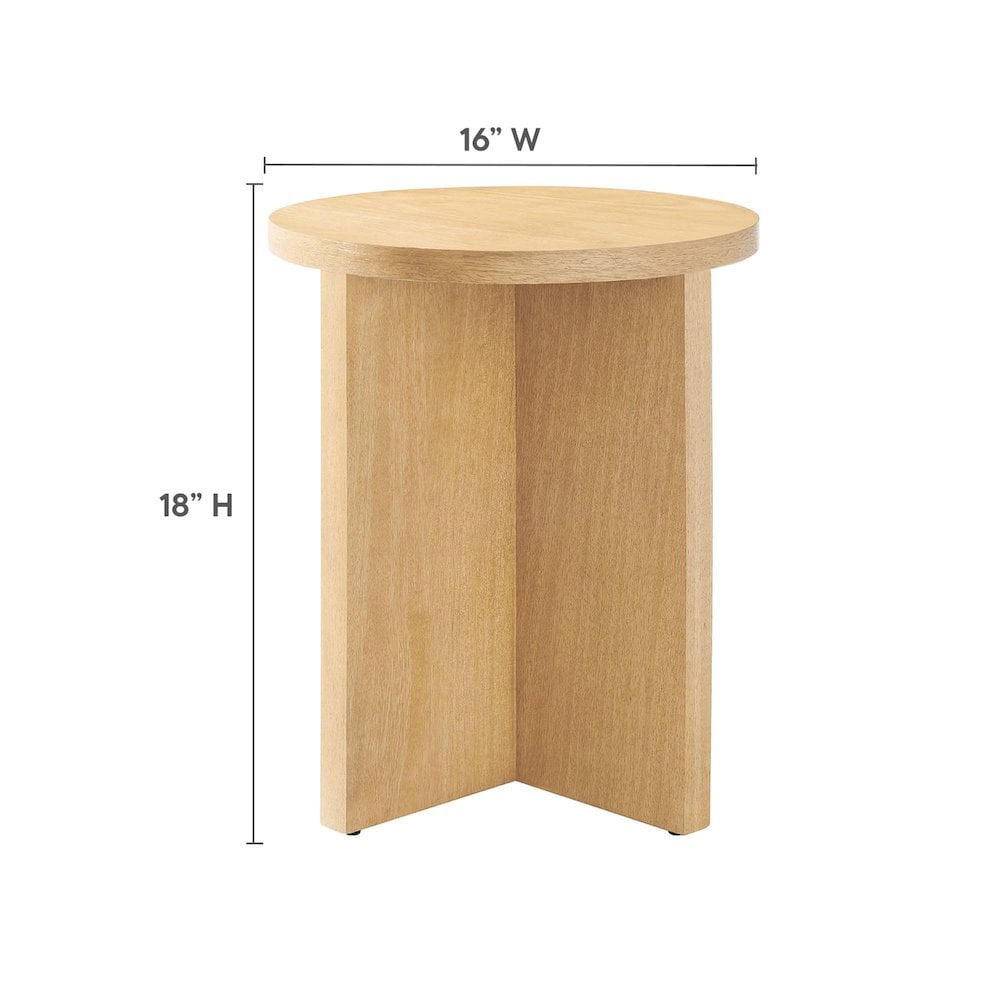 Modway EEI-6579-NAT End-Tables - View #3